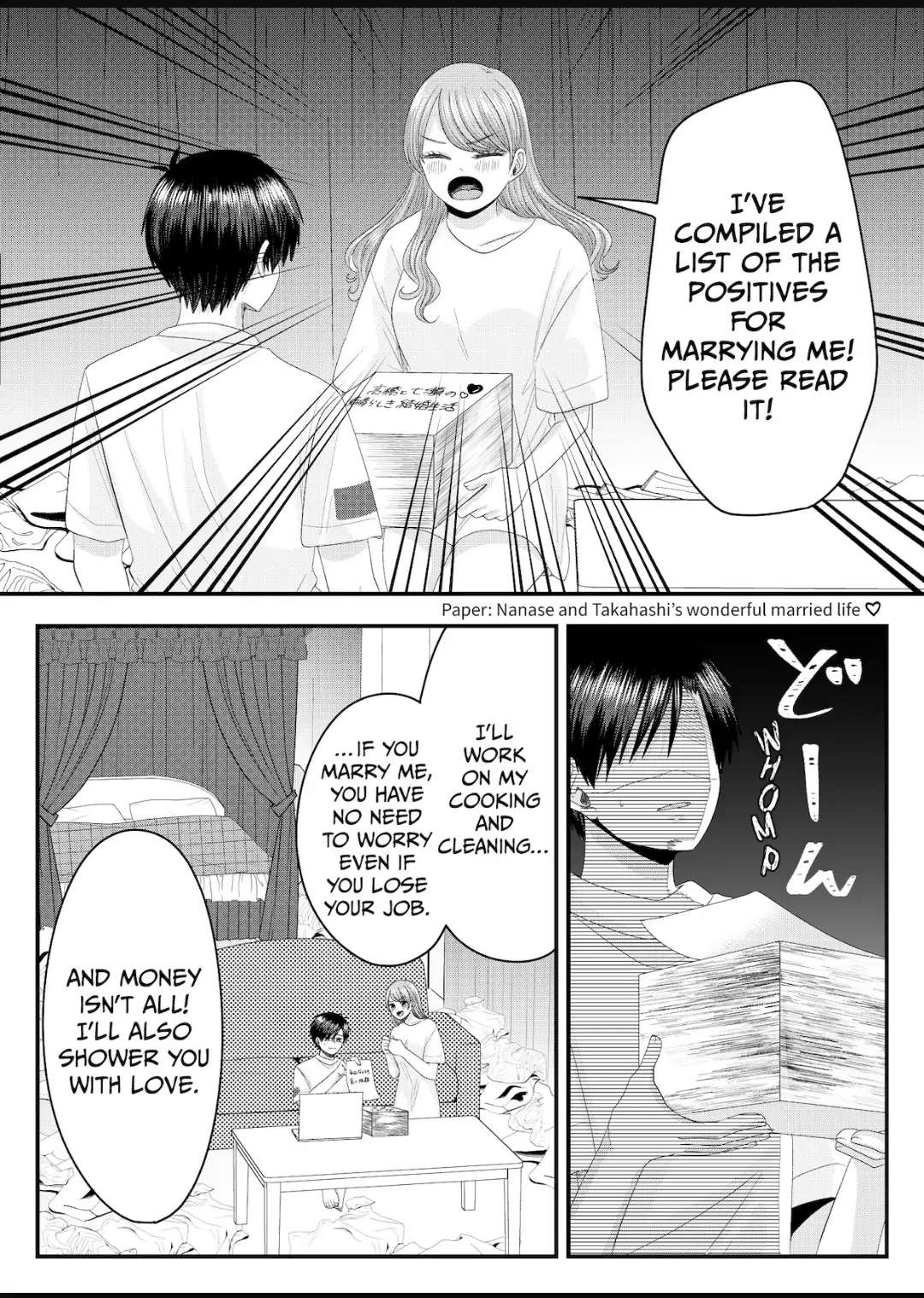 Nanase-San's Crazy Love Obsession Chapter 13 #9