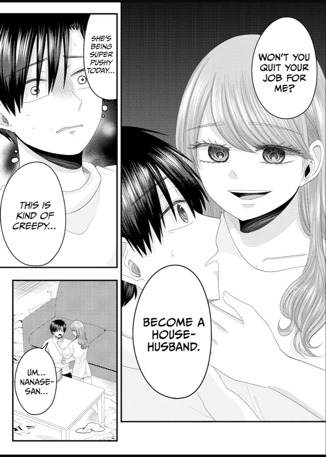 Nanase-San's Crazy Love Obsession Chapter 13 #10