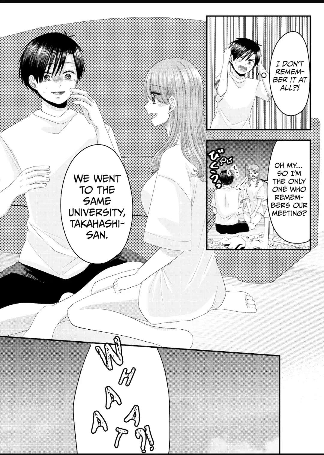 Nanase-San's Crazy Love Obsession Chapter 13 #13