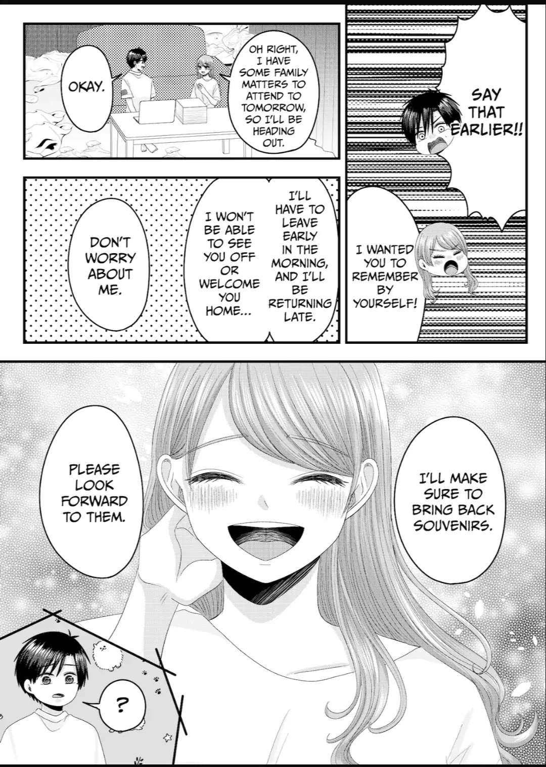 Nanase-San's Crazy Love Obsession Chapter 13 #14