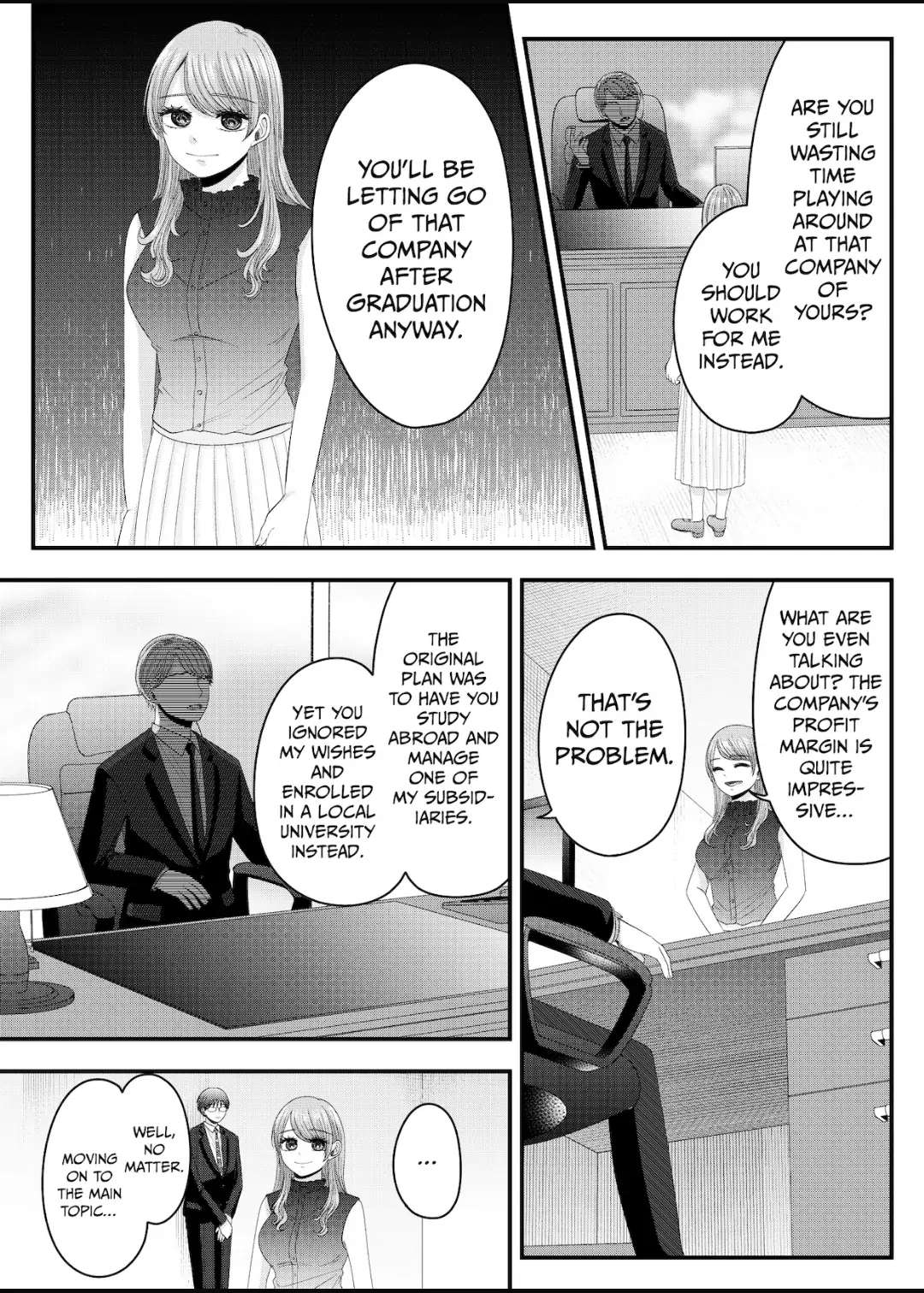 Nanase-San's Crazy Love Obsession Chapter 14 #3