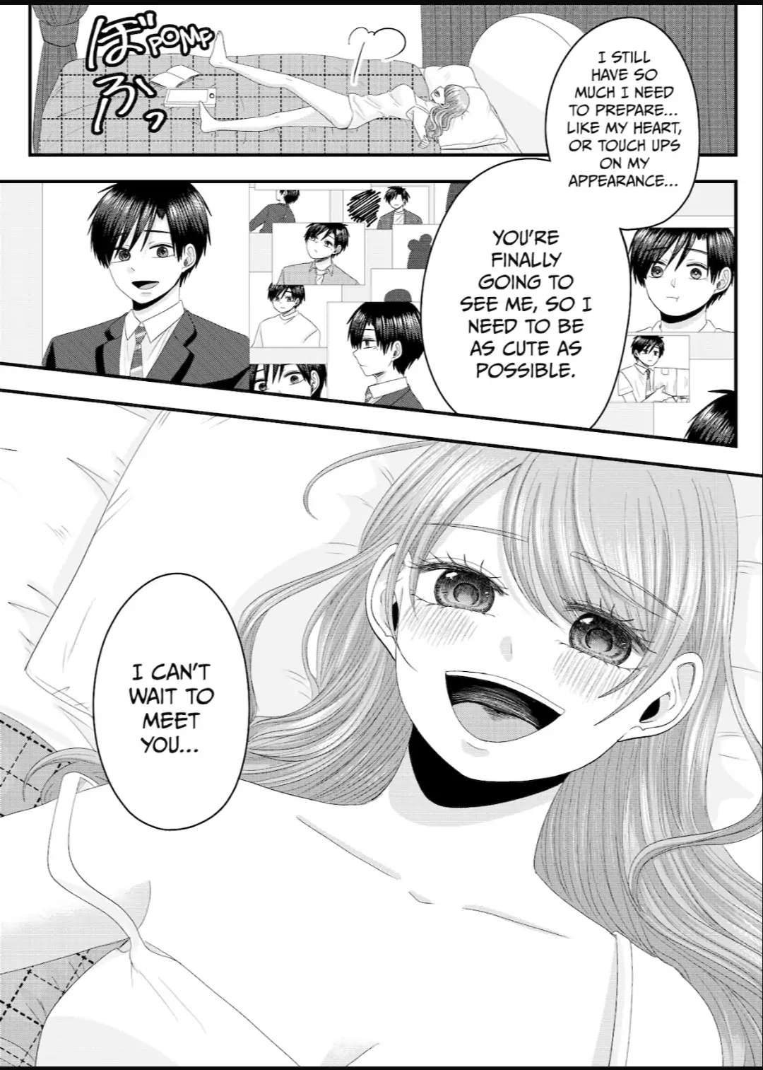 Nanase-San's Crazy Love Obsession Chapter 13.5 #11