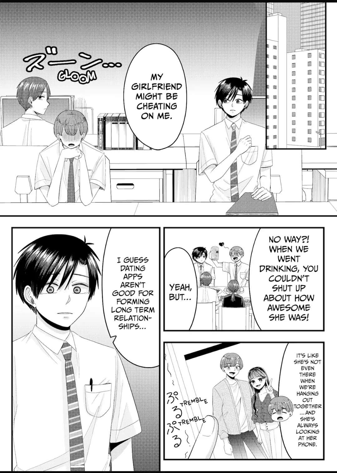 Nanase-San's Crazy Love Obsession Chapter 12 #3