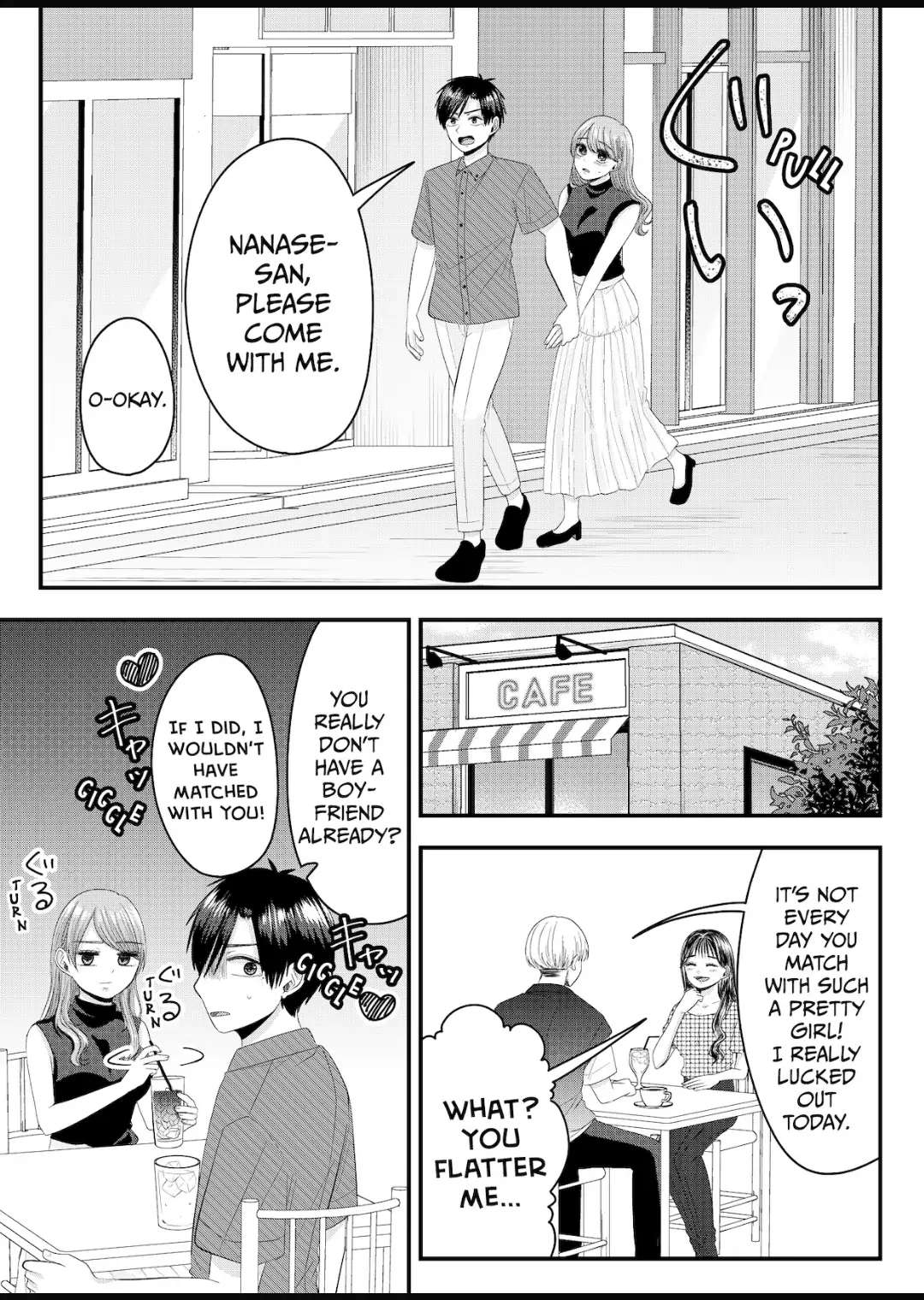 Nanase-San's Crazy Love Obsession Chapter 12 #7