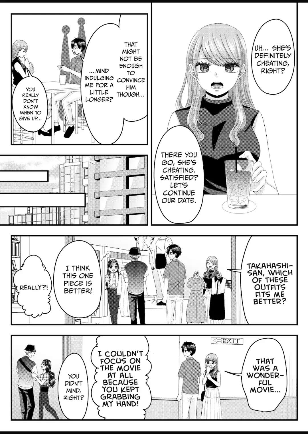 Nanase-San's Crazy Love Obsession Chapter 12 #8