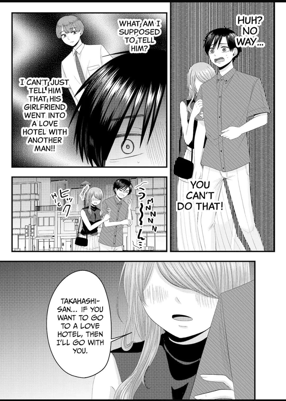 Nanase-San's Crazy Love Obsession Chapter 12 #12