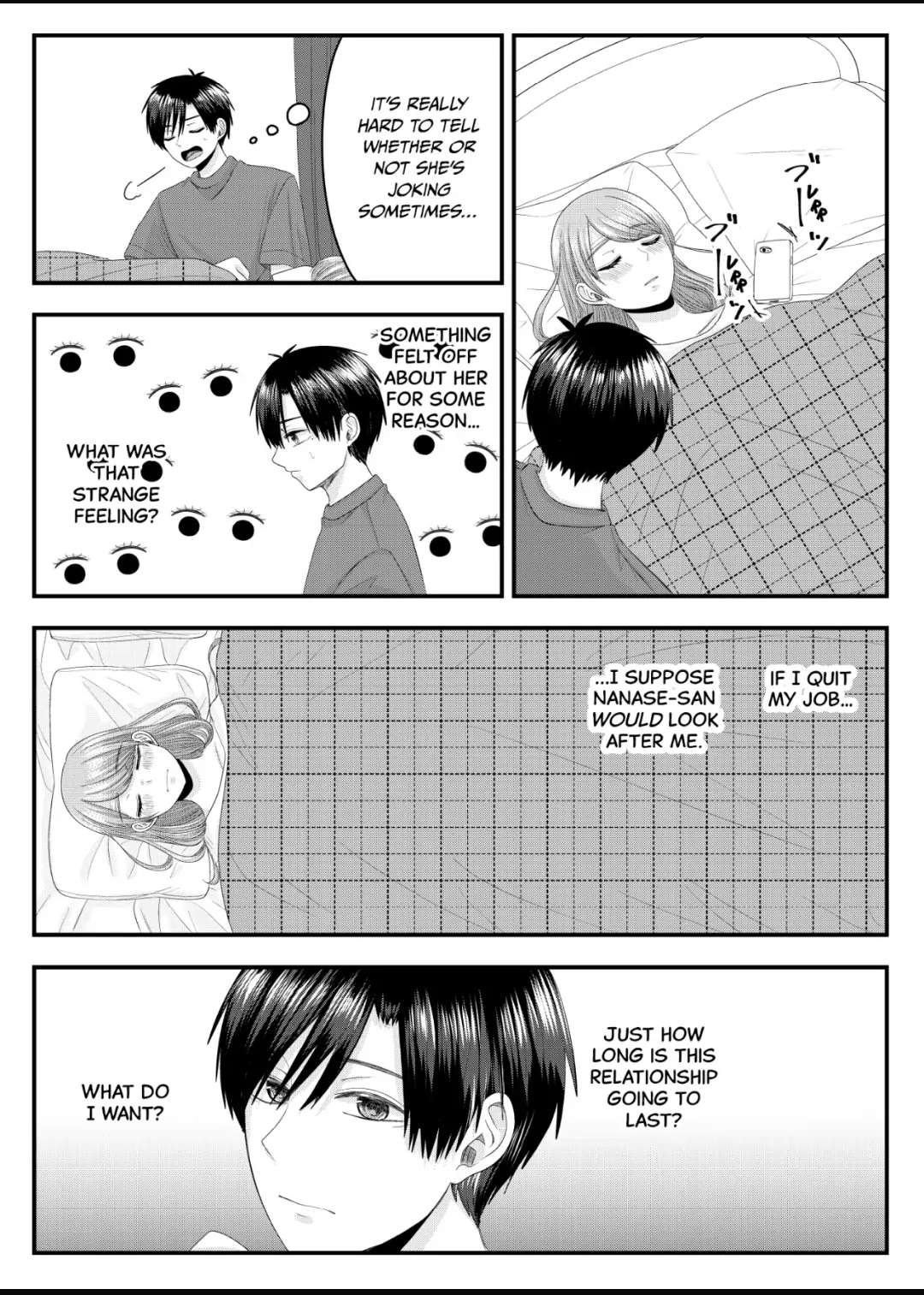 Nanase-San's Crazy Love Obsession Chapter 11 #14