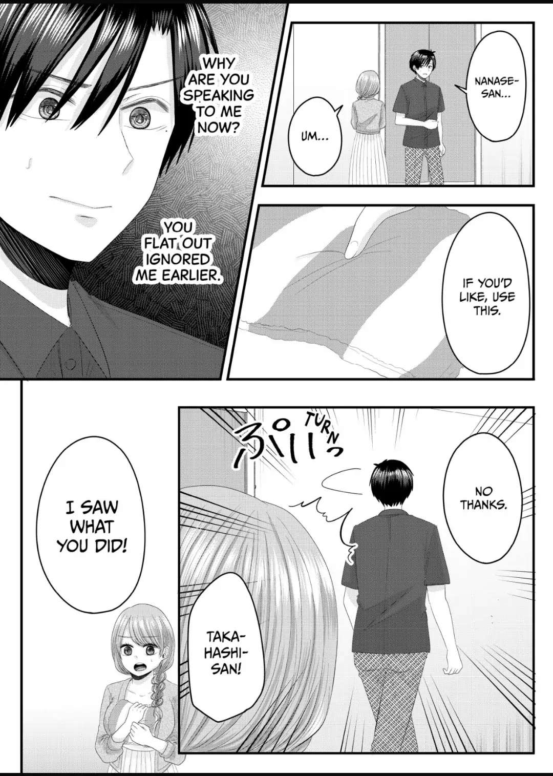 Nanase-San's Crazy Love Obsession Chapter 8 #13