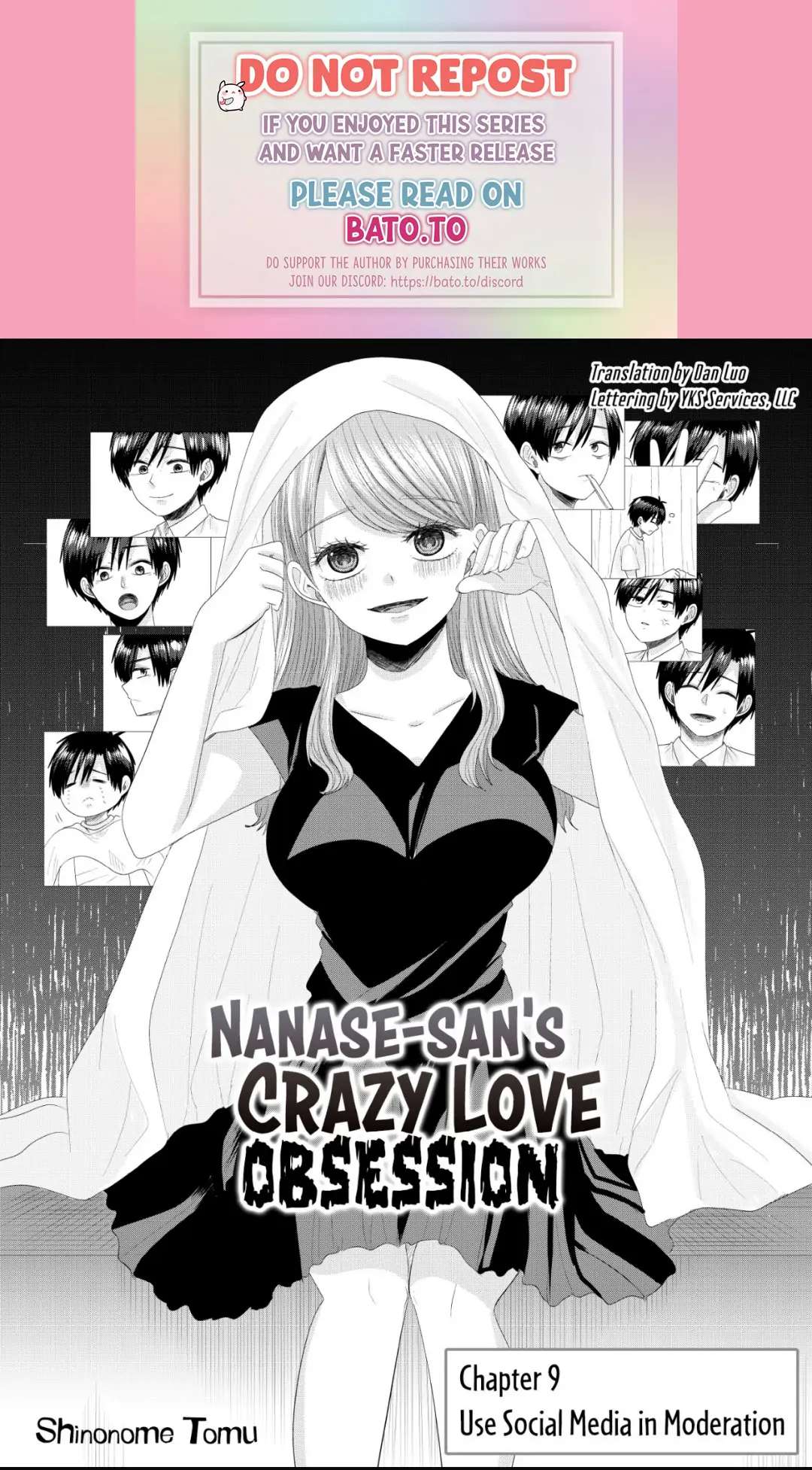 Nanase-San's Crazy Love Obsession Chapter 9 #1