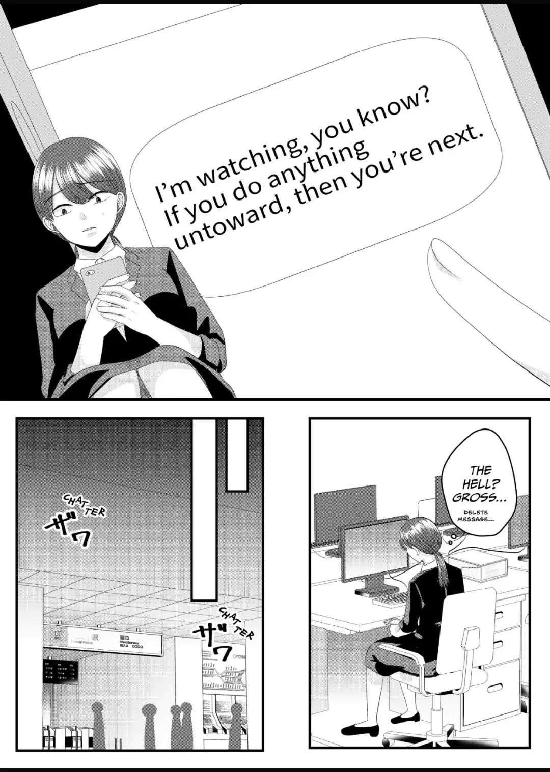 Nanase-San's Crazy Love Obsession Chapter 9 #11