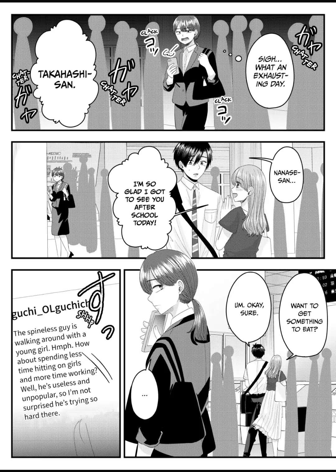 Nanase-San's Crazy Love Obsession Chapter 9 #12