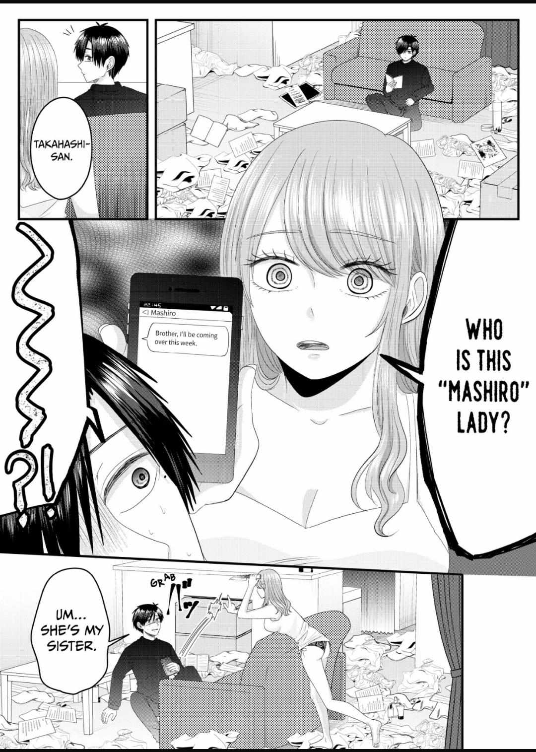 Nanase-San's Crazy Love Obsession Chapter 5 #2