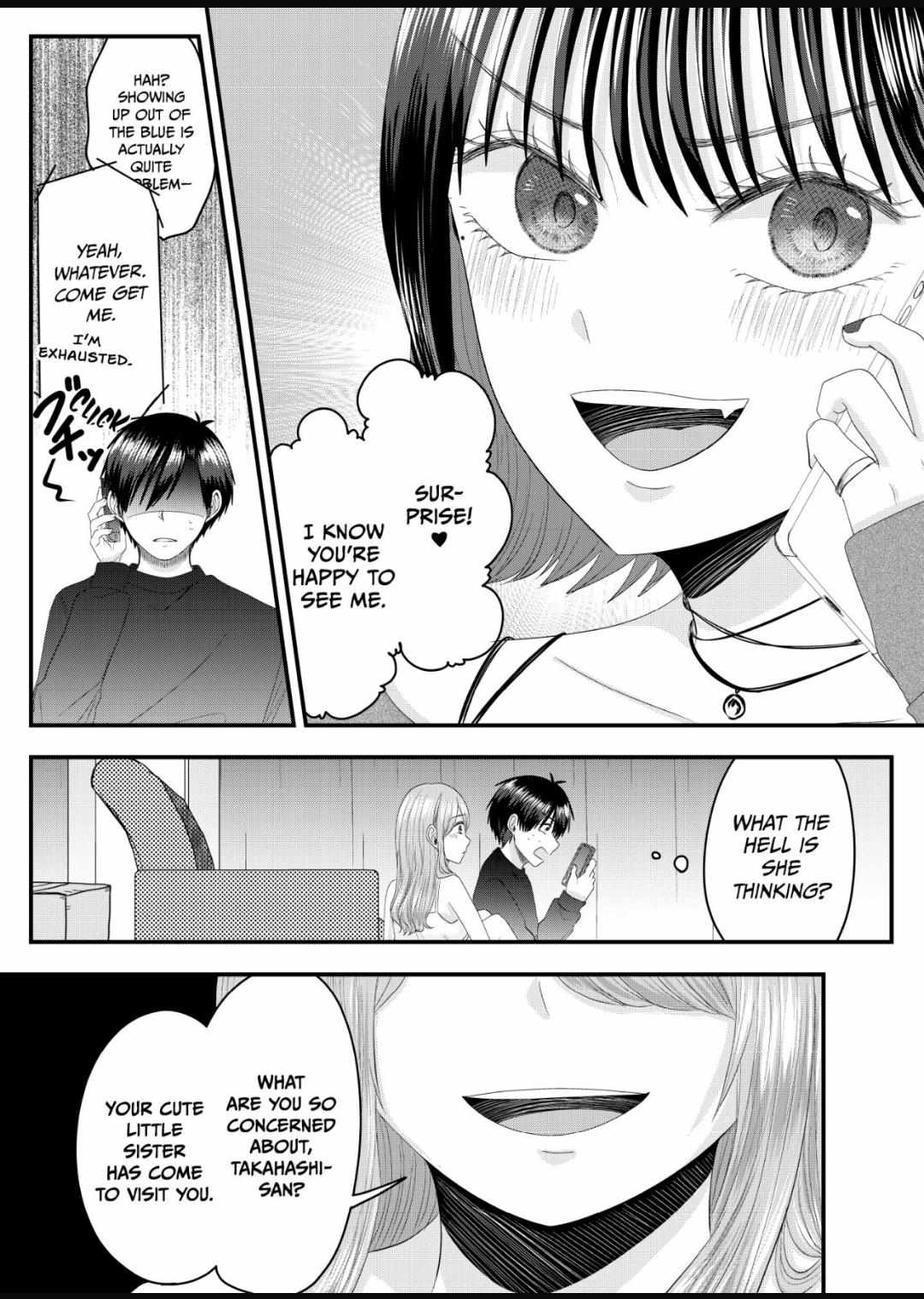 Nanase-San's Crazy Love Obsession Chapter 5 #8