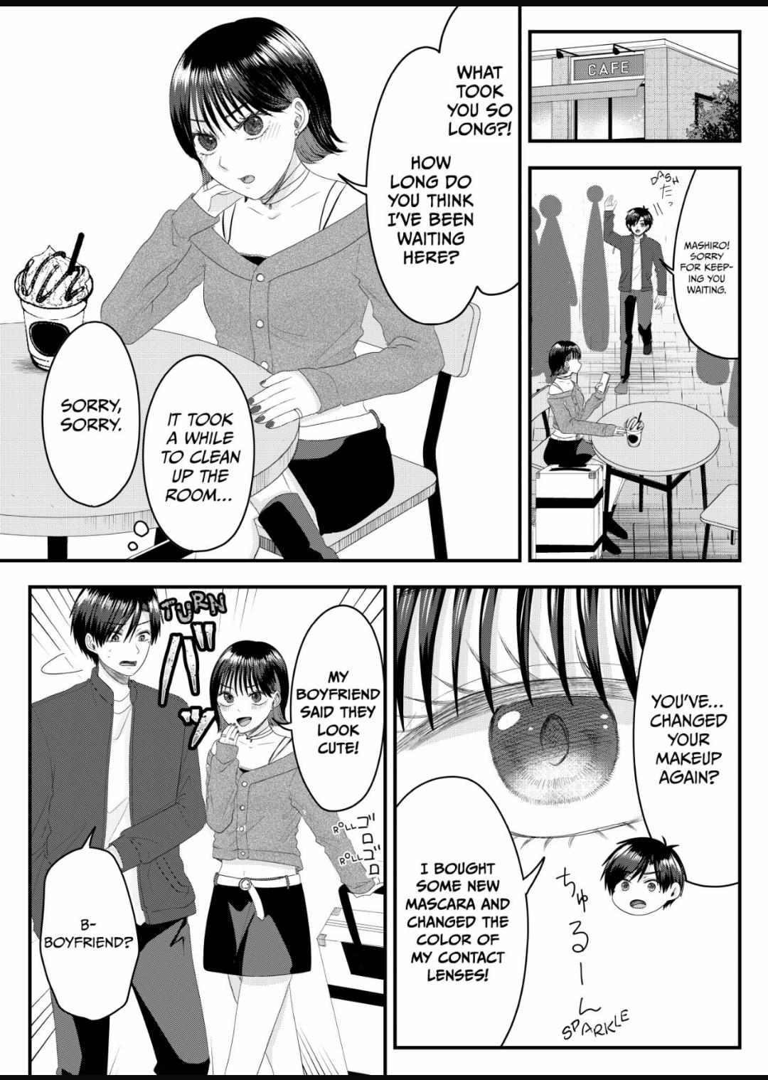 Nanase-San's Crazy Love Obsession Chapter 5 #13