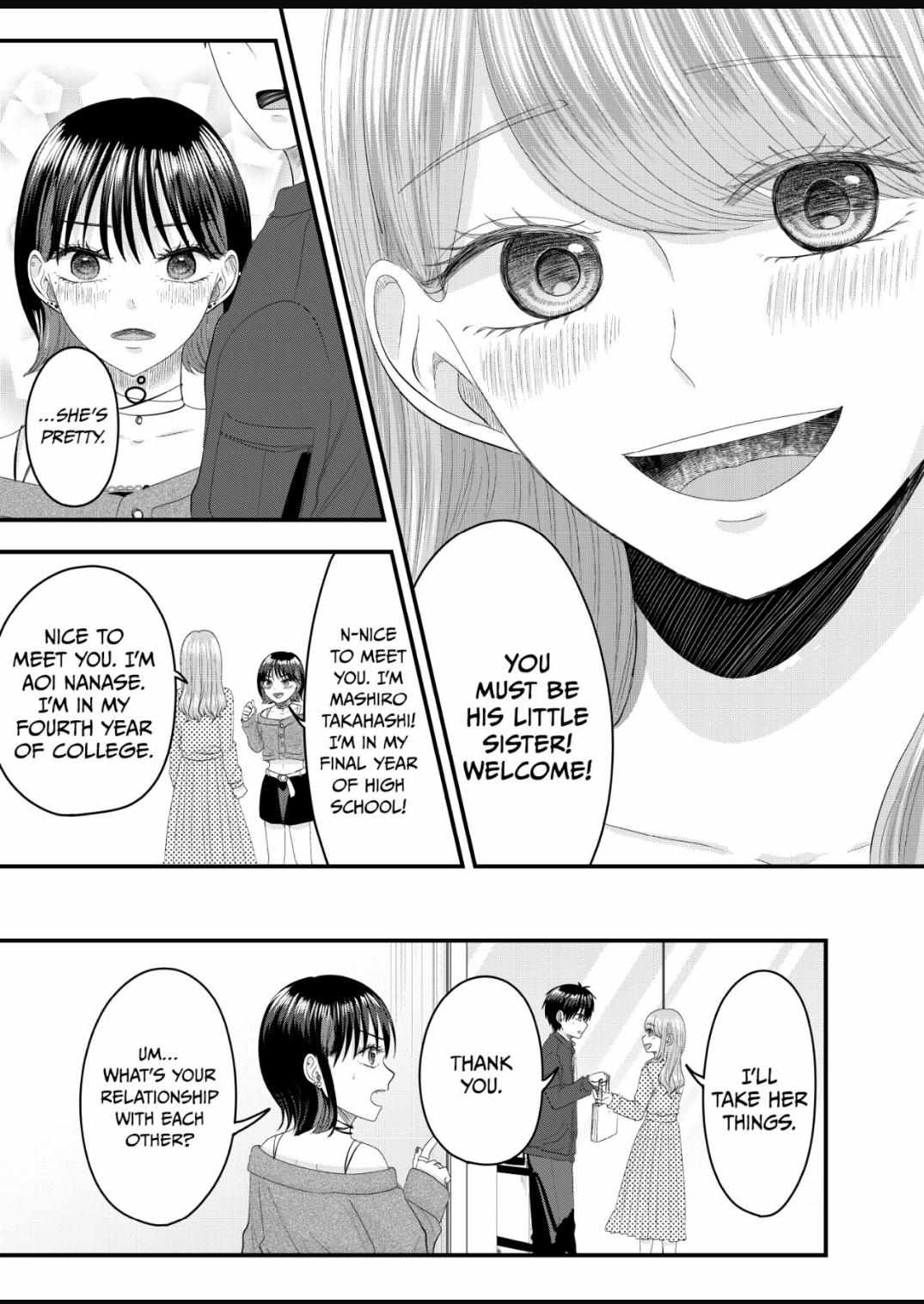 Nanase-San's Crazy Love Obsession Chapter 5 #16