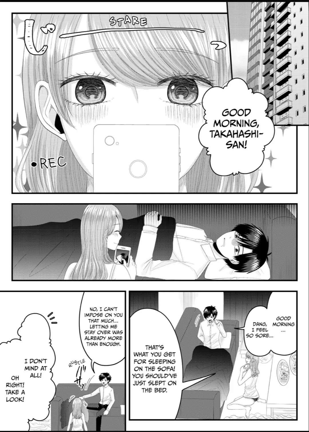 Nanase-San's Crazy Love Obsession Chapter 3 #2