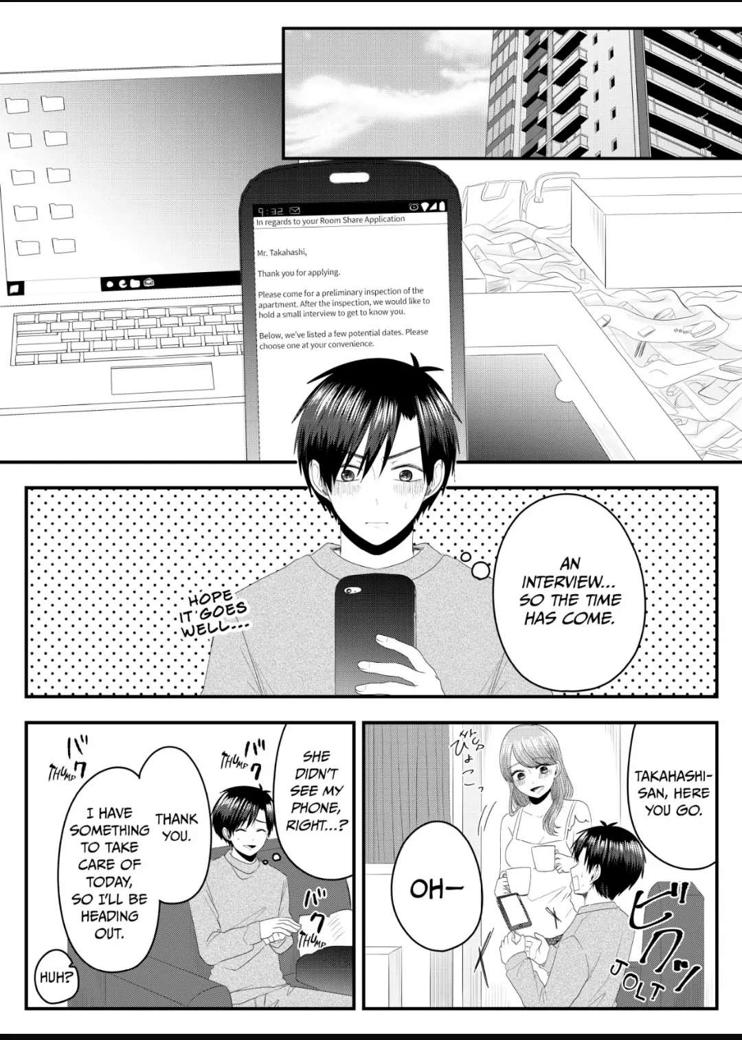 Nanase-San's Crazy Love Obsession Chapter 3 #8