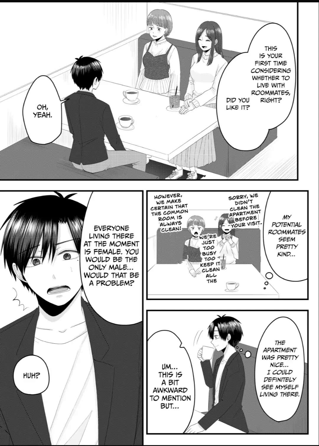 Nanase-San's Crazy Love Obsession Chapter 3 #10