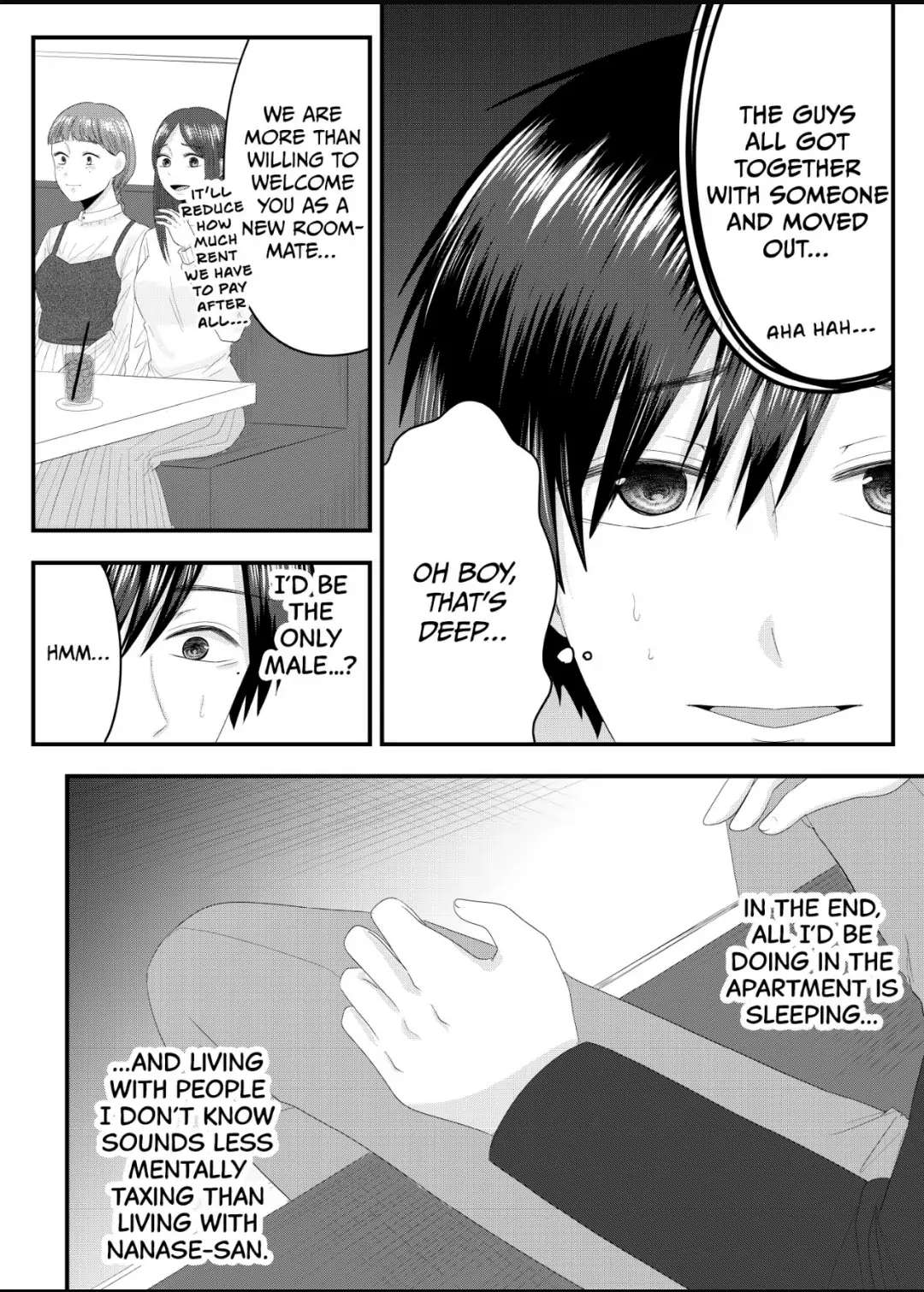 Nanase-San's Crazy Love Obsession Chapter 3 #11