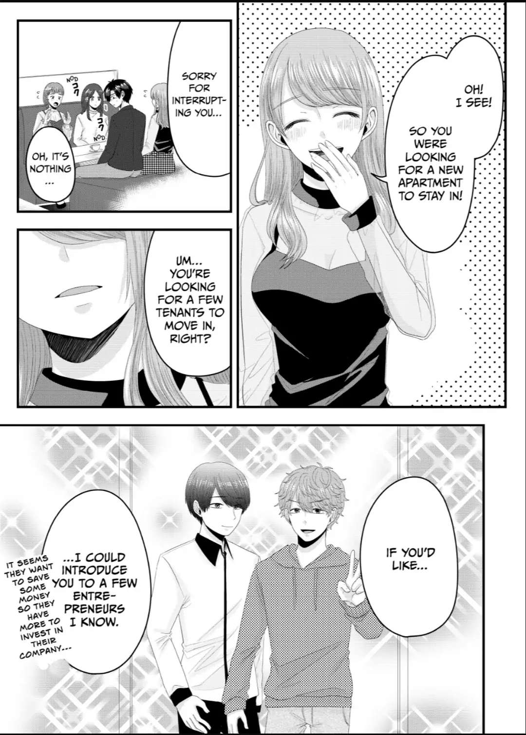 Nanase-San's Crazy Love Obsession Chapter 3 #14