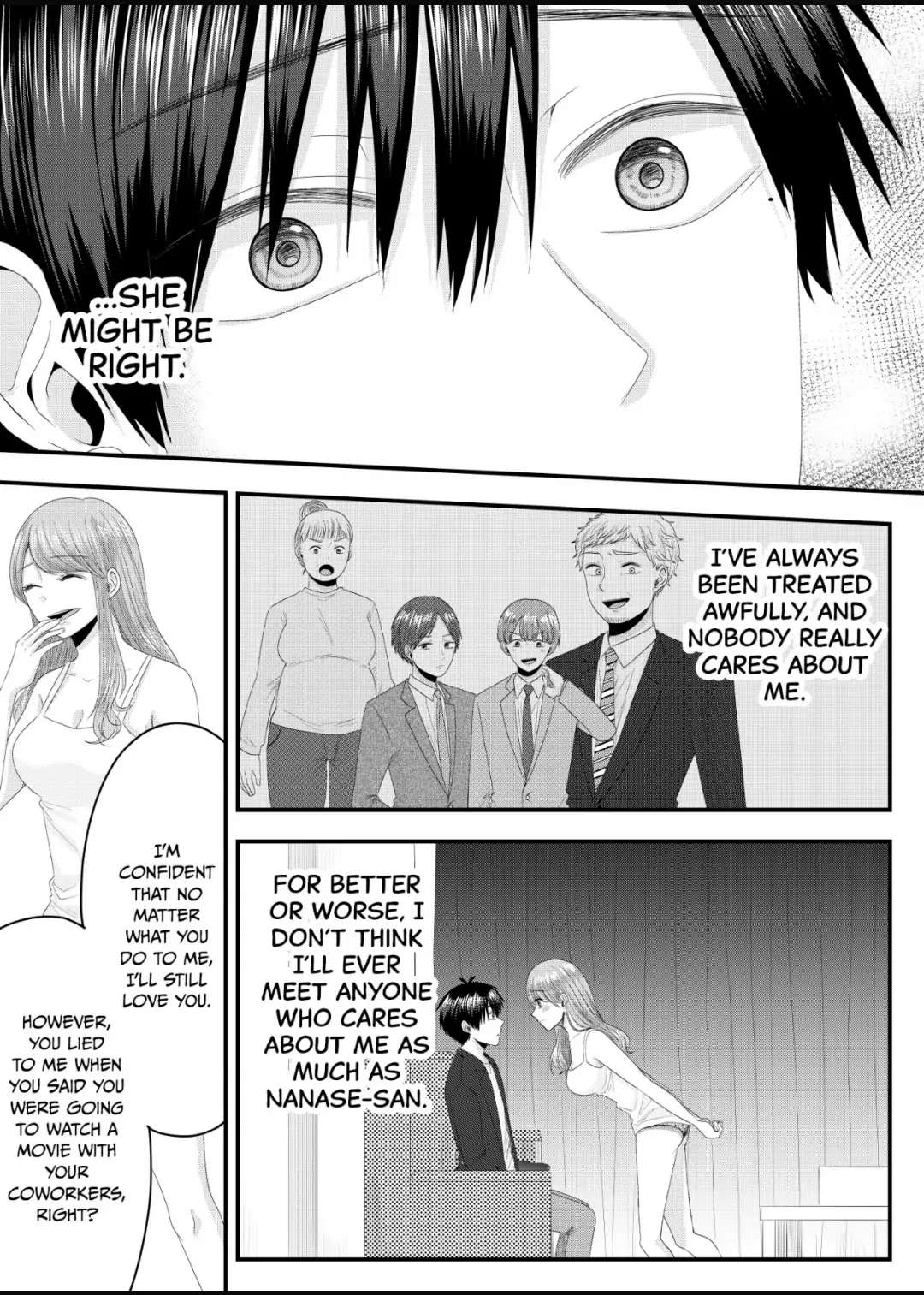 Nanase-San's Crazy Love Obsession Chapter 3 #20