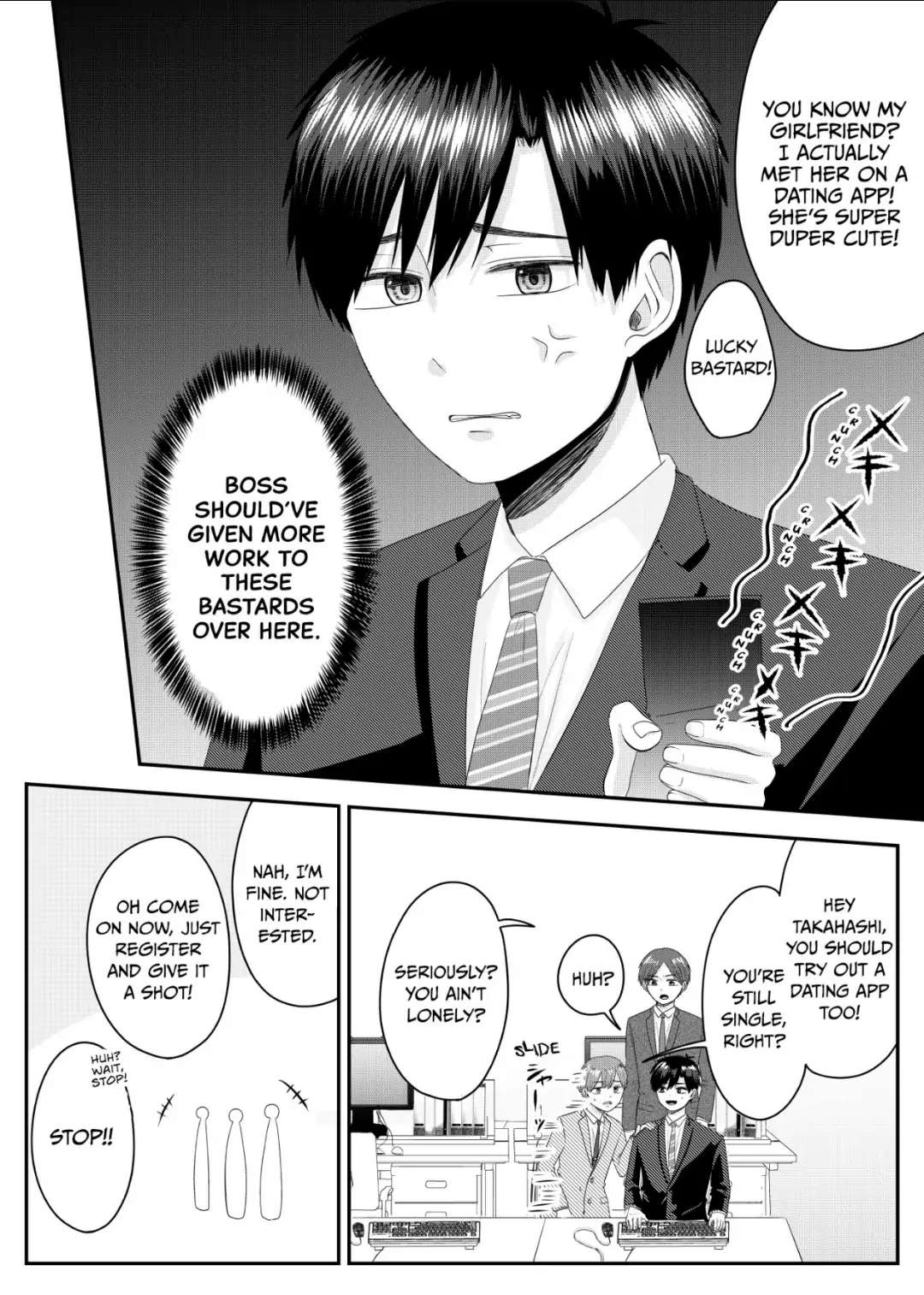 Nanase-San's Crazy Love Obsession Chapter 1 #7