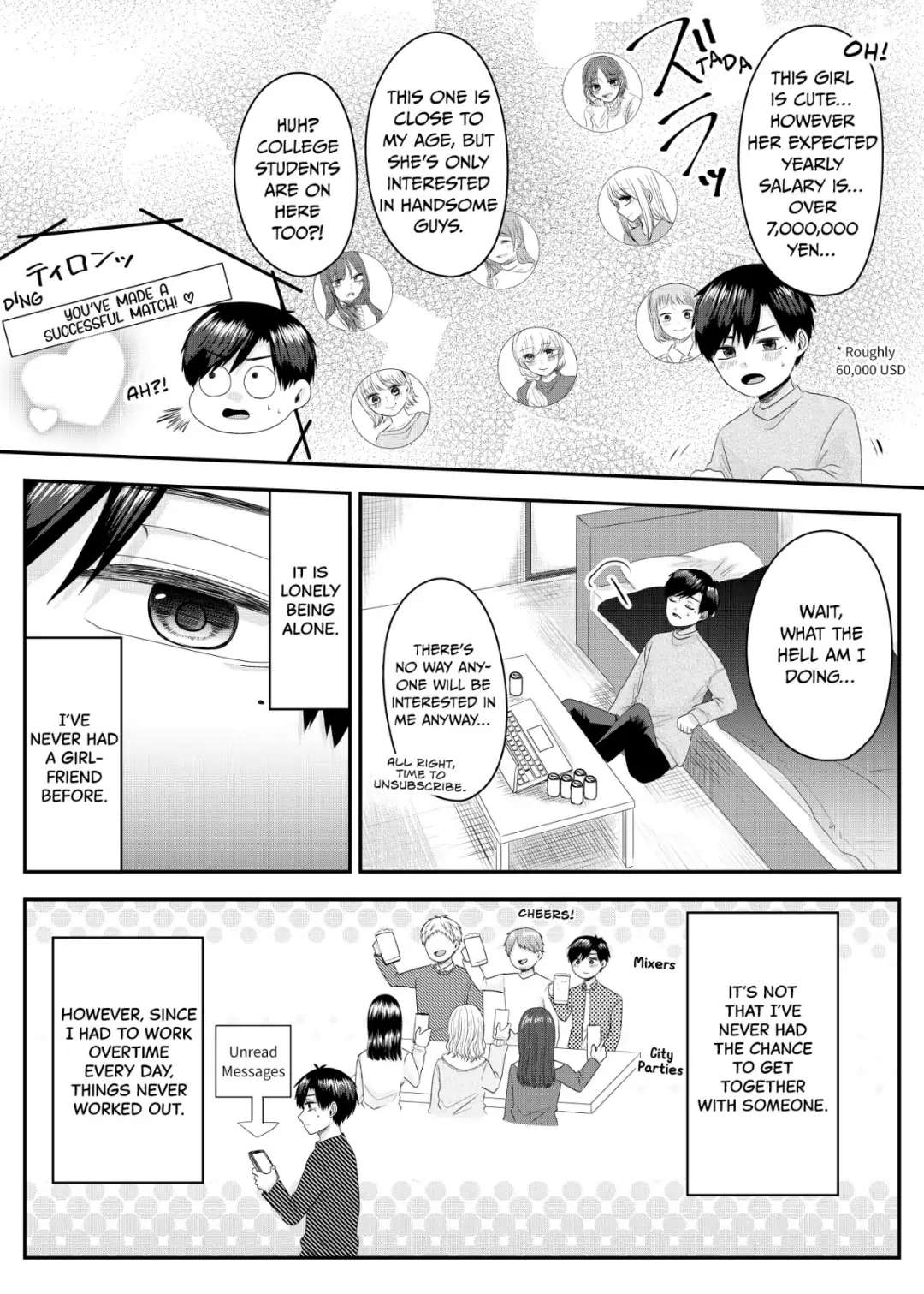 Nanase-San's Crazy Love Obsession Chapter 1 #9