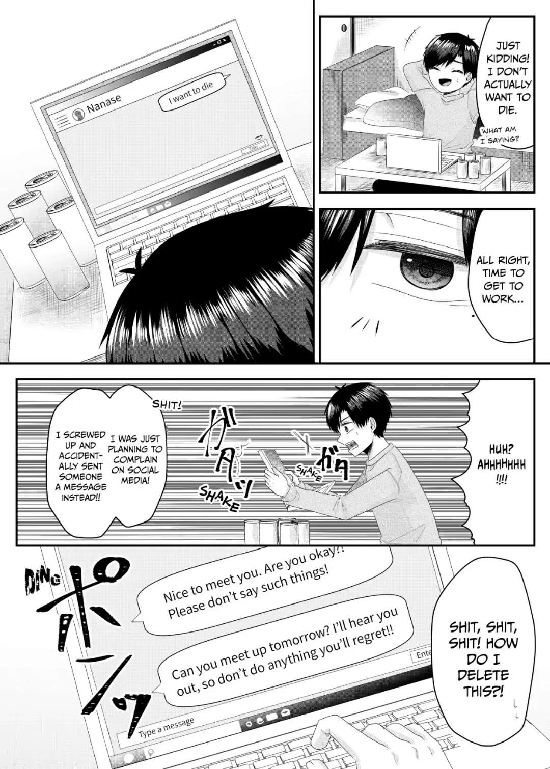 Nanase-San's Crazy Love Obsession Chapter 1 #13