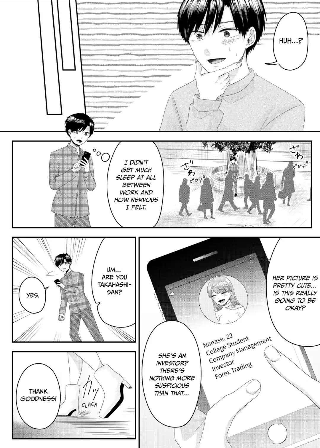 Nanase-San's Crazy Love Obsession Chapter 1 #14