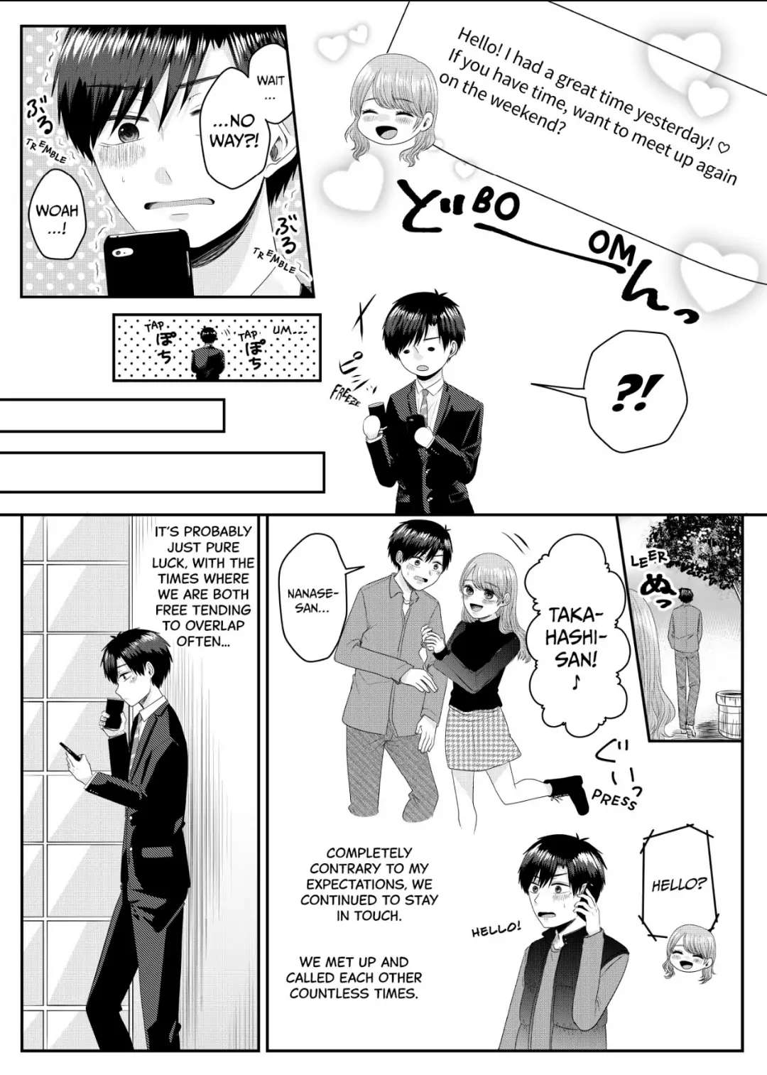 Nanase-San's Crazy Love Obsession Chapter 1 #21