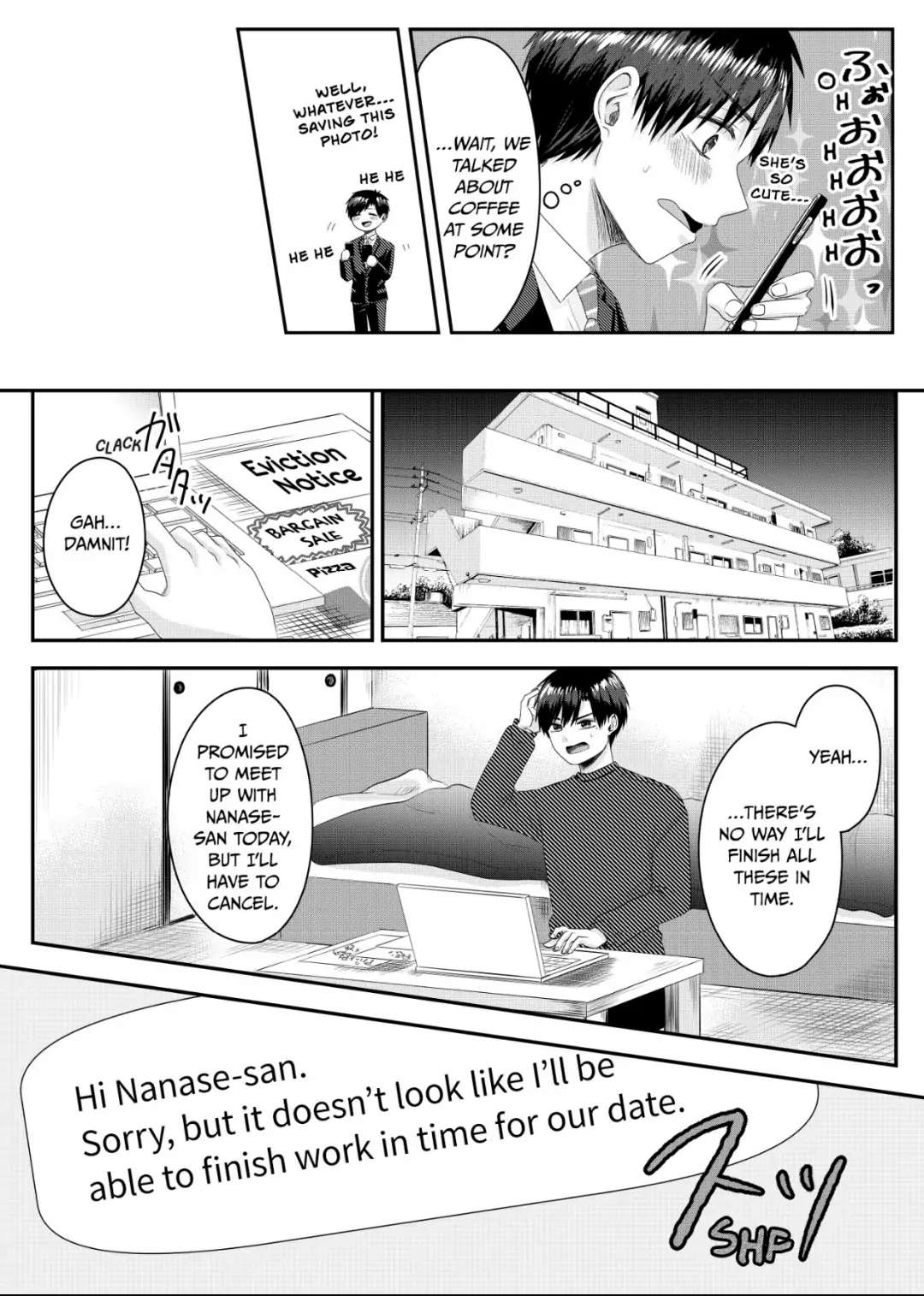 Nanase-San's Crazy Love Obsession Chapter 1 #23