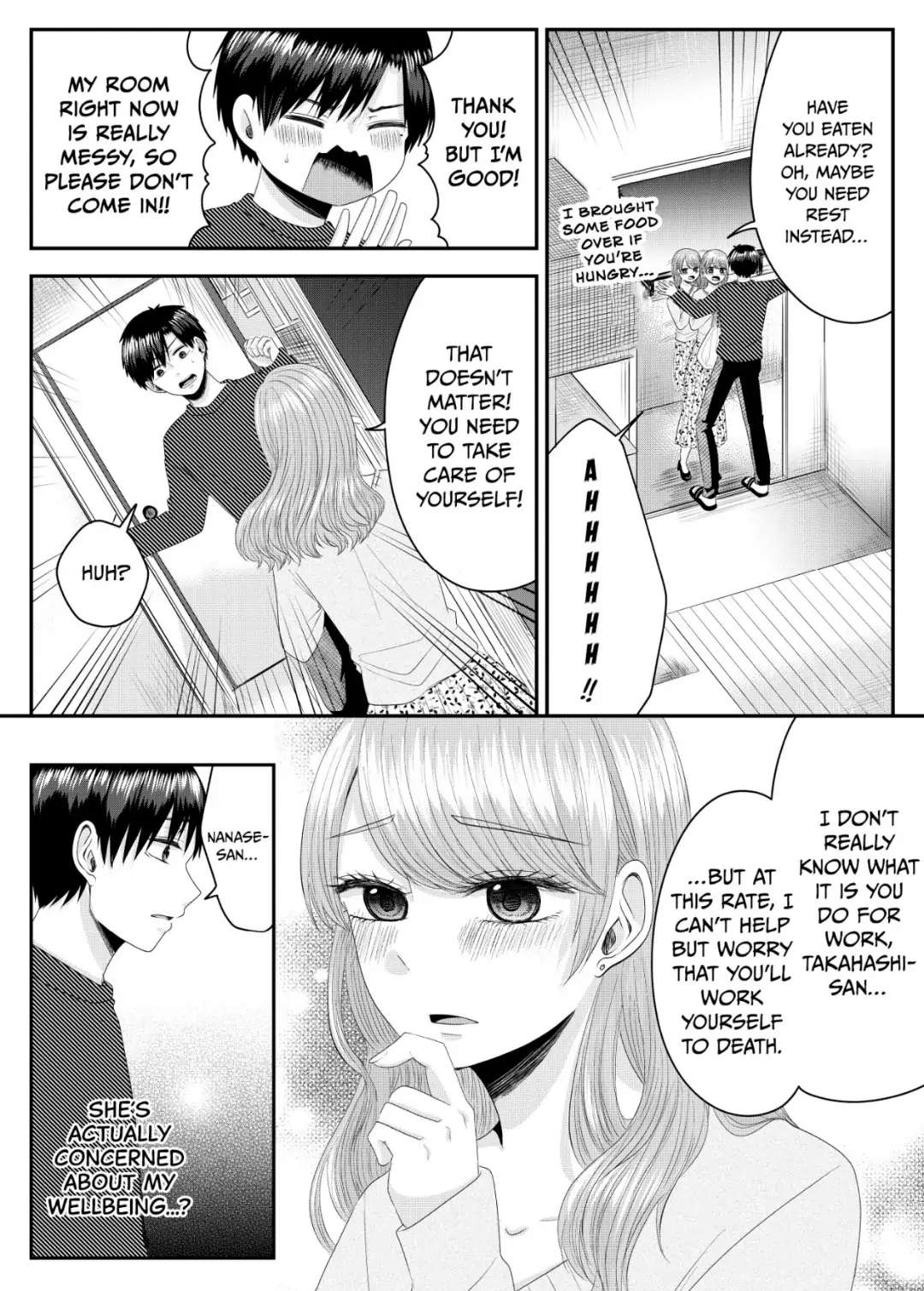 Nanase-San's Crazy Love Obsession Chapter 1 #28