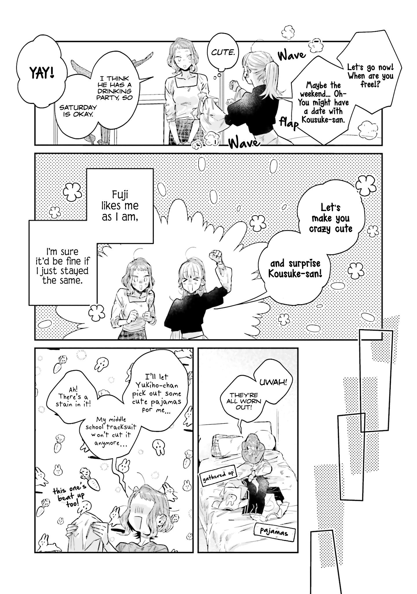 What He Who Doesn't Believe In Fate Says Chapter 19 #8