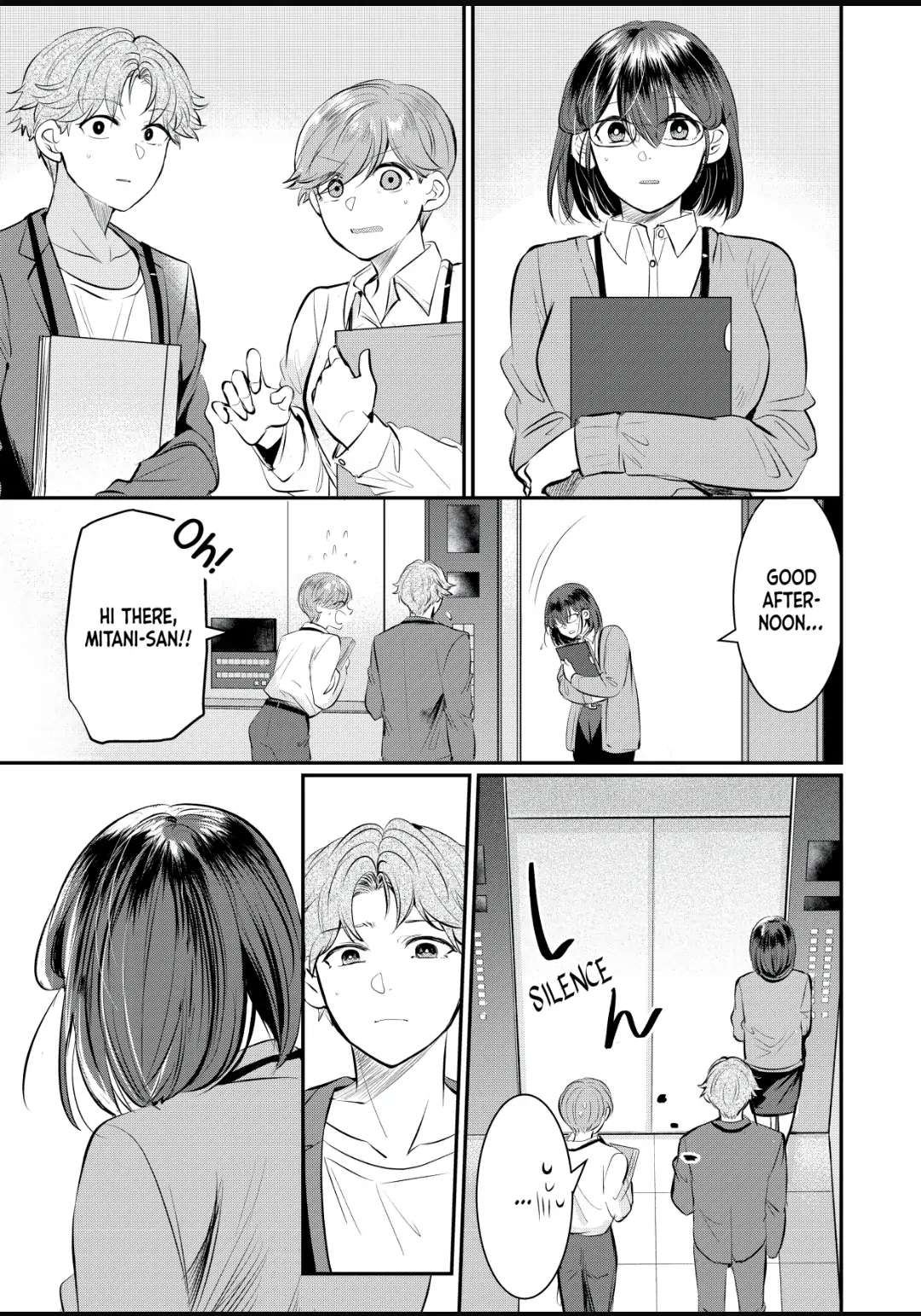 Yonezawa-San Is Done Being Human Chapter 9 #3