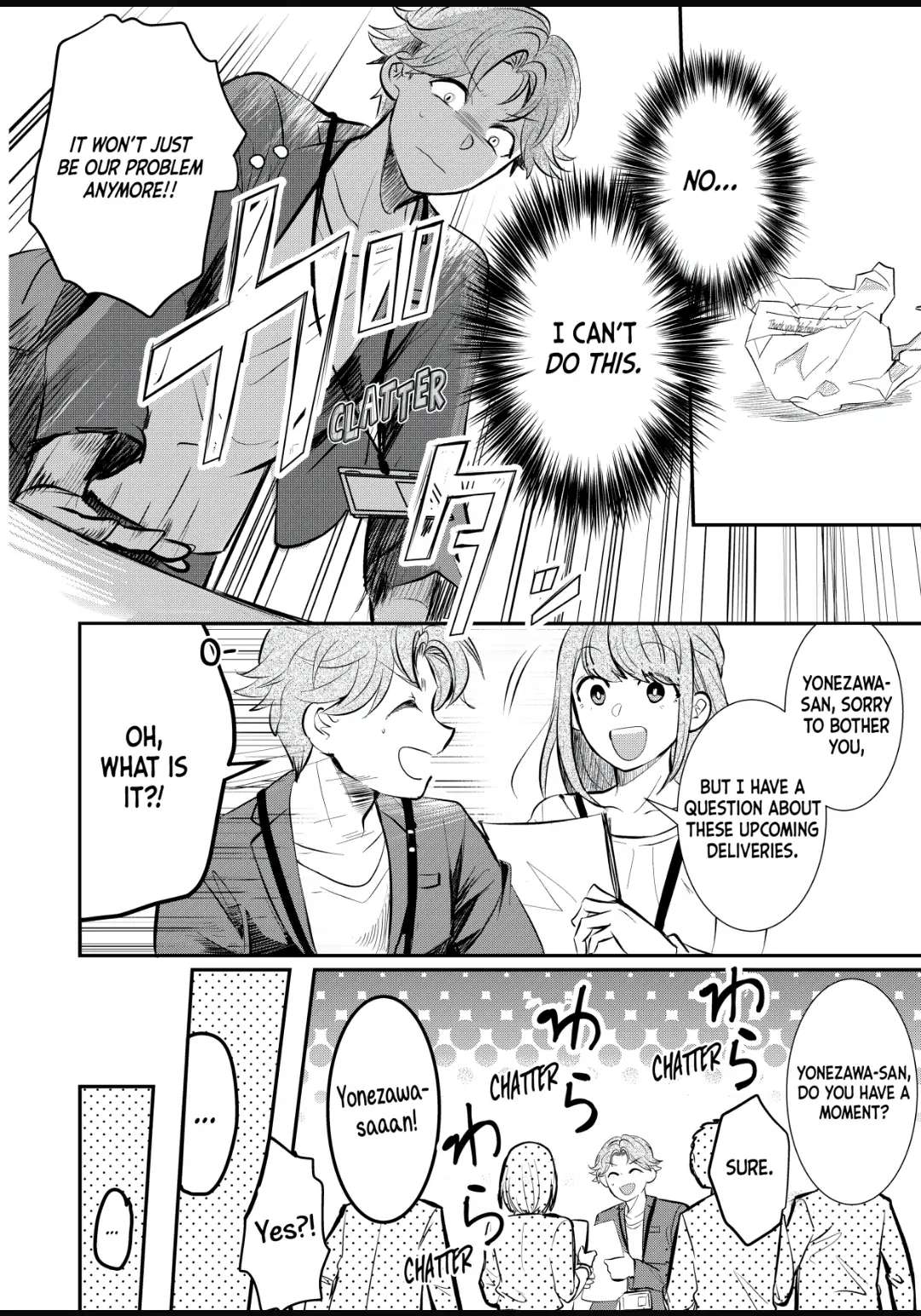 Yonezawa-San Is Done Being Human Chapter 3 #7