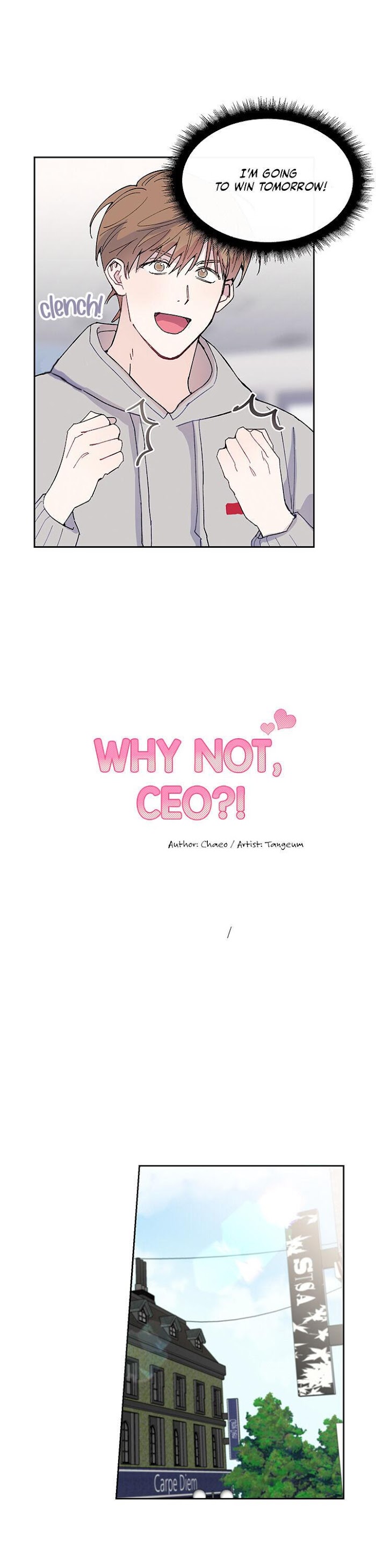 Why Not, Ceo? Chapter 12 #8