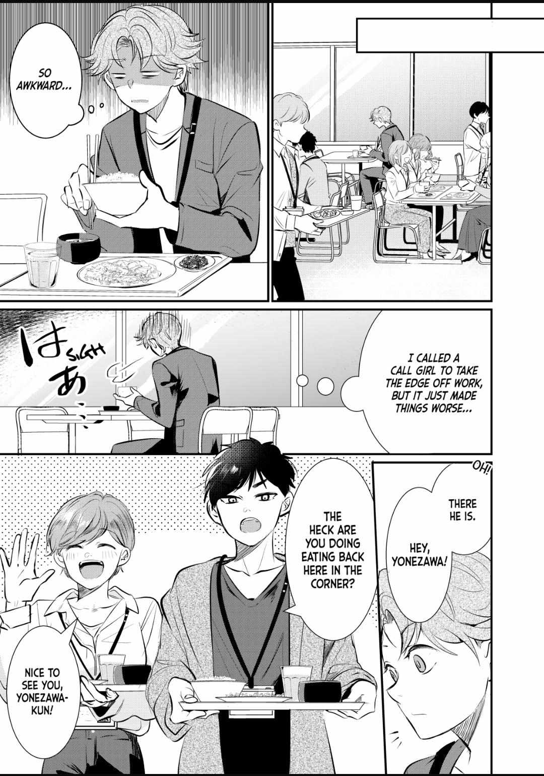 Yonezawa-San Is Done Being Human Chapter 2 #9