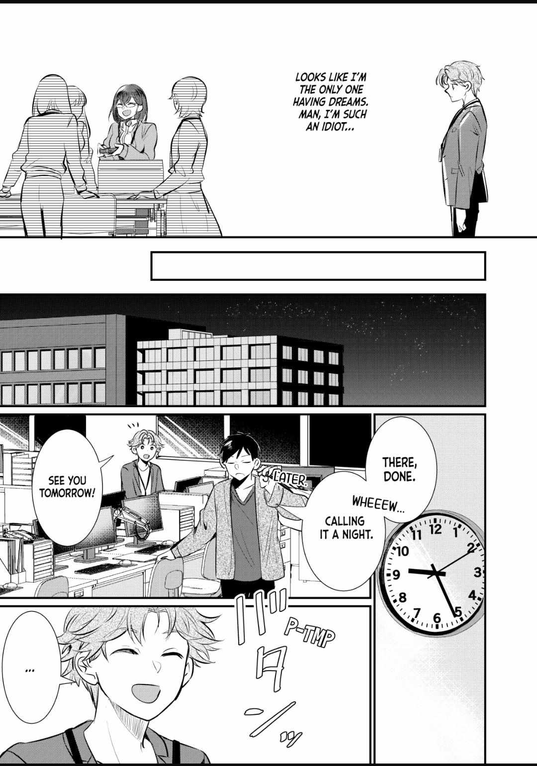 Yonezawa-San Is Done Being Human Chapter 2 #15