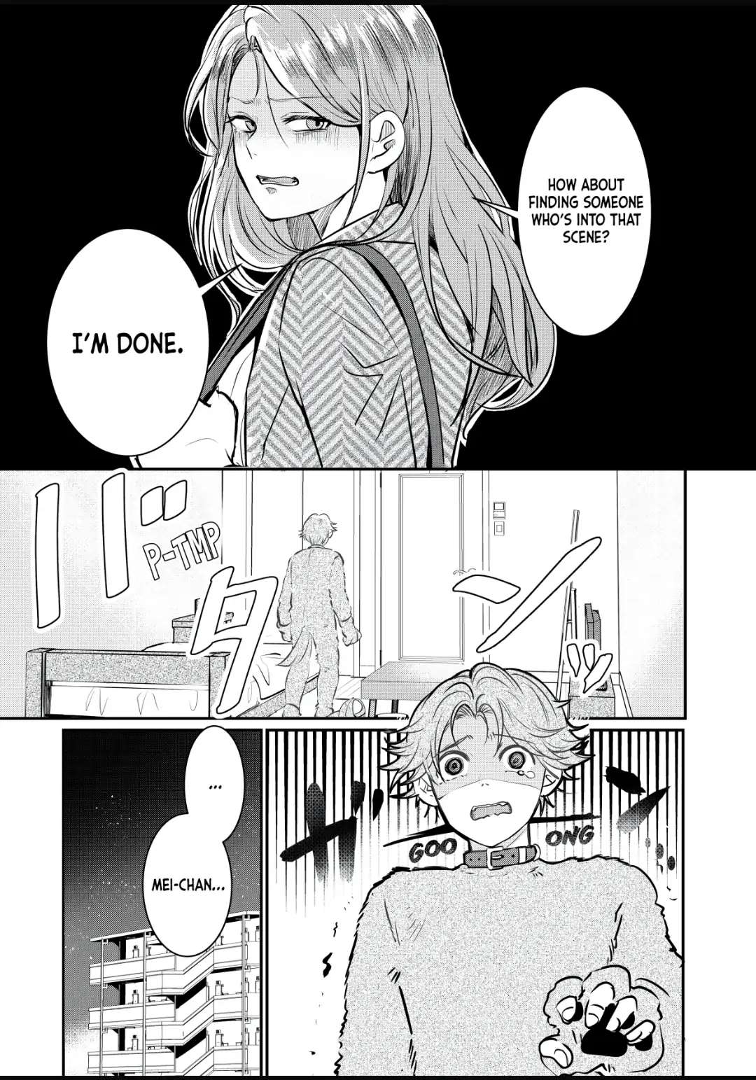 Yonezawa-San Is Done Being Human Chapter 1 #20