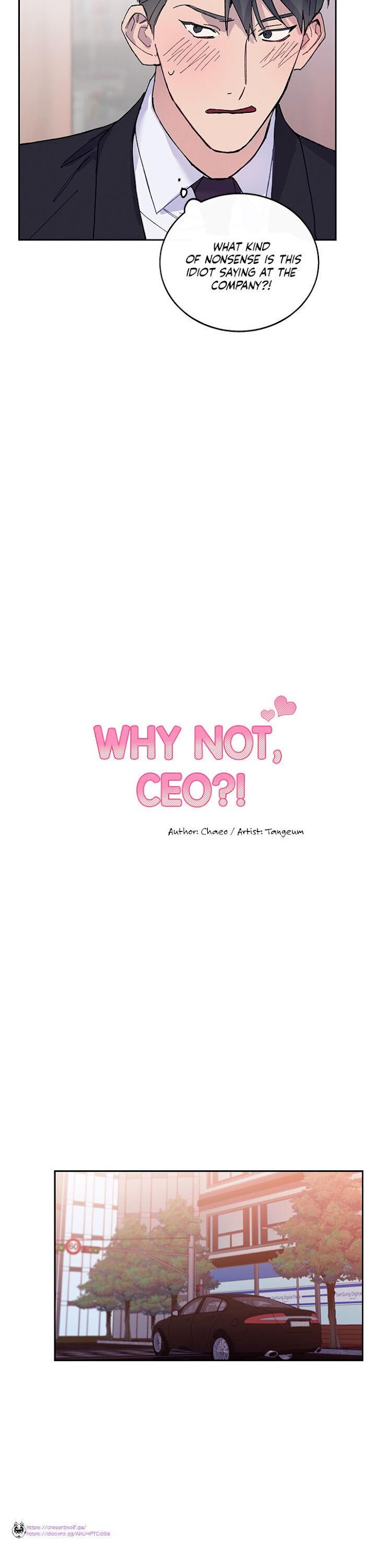 Why Not, Ceo? Chapter 11 #6