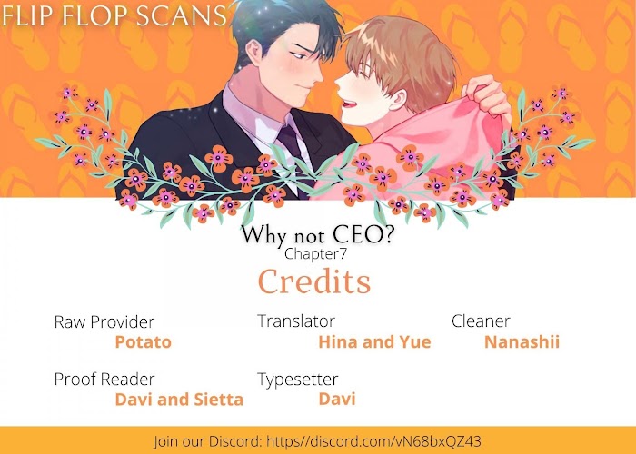 Why Not, Ceo? Chapter 7 #14