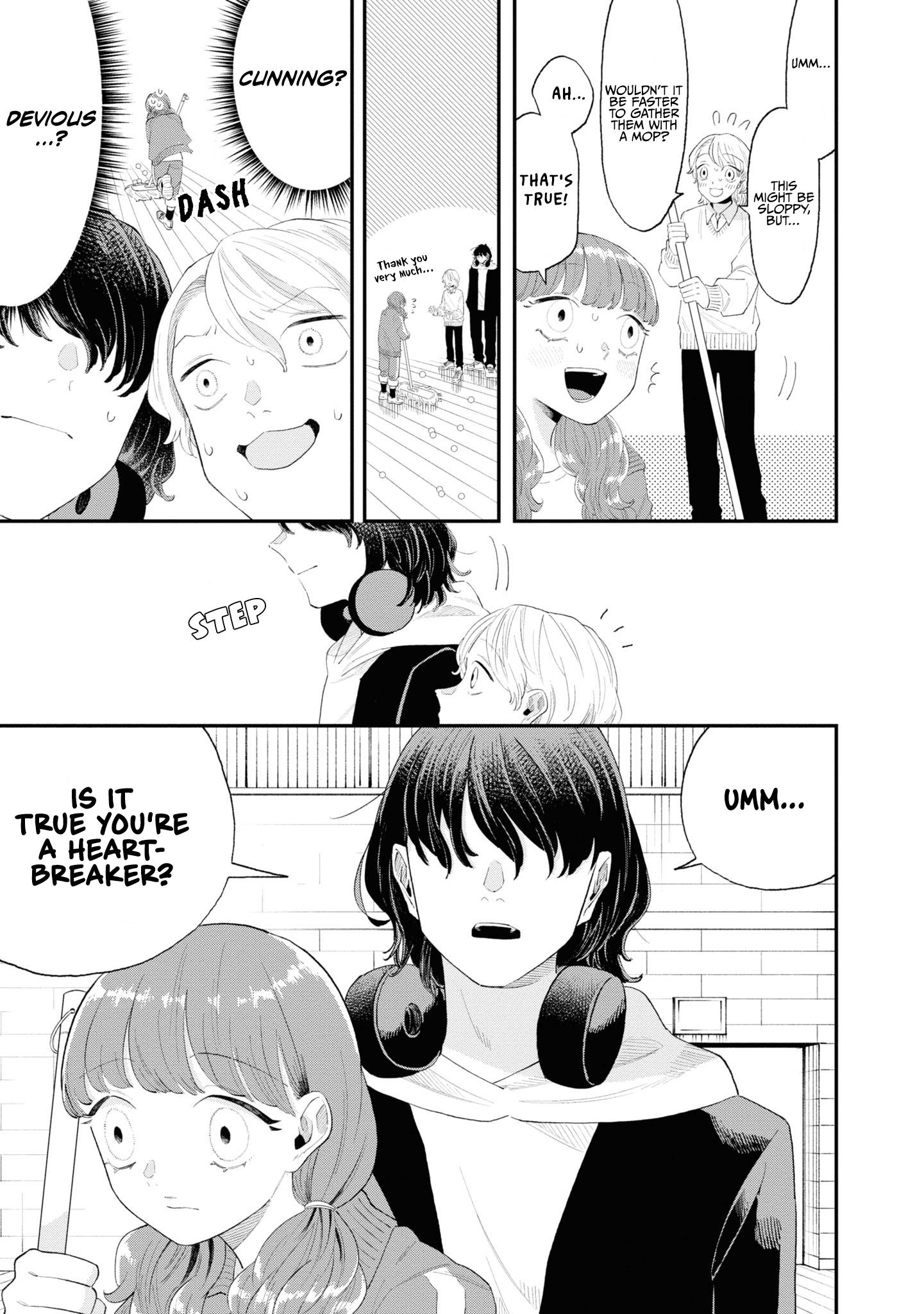 The Overly Straightforward Natsume-Kun Can't Properly Confess Chapter 11 #9
