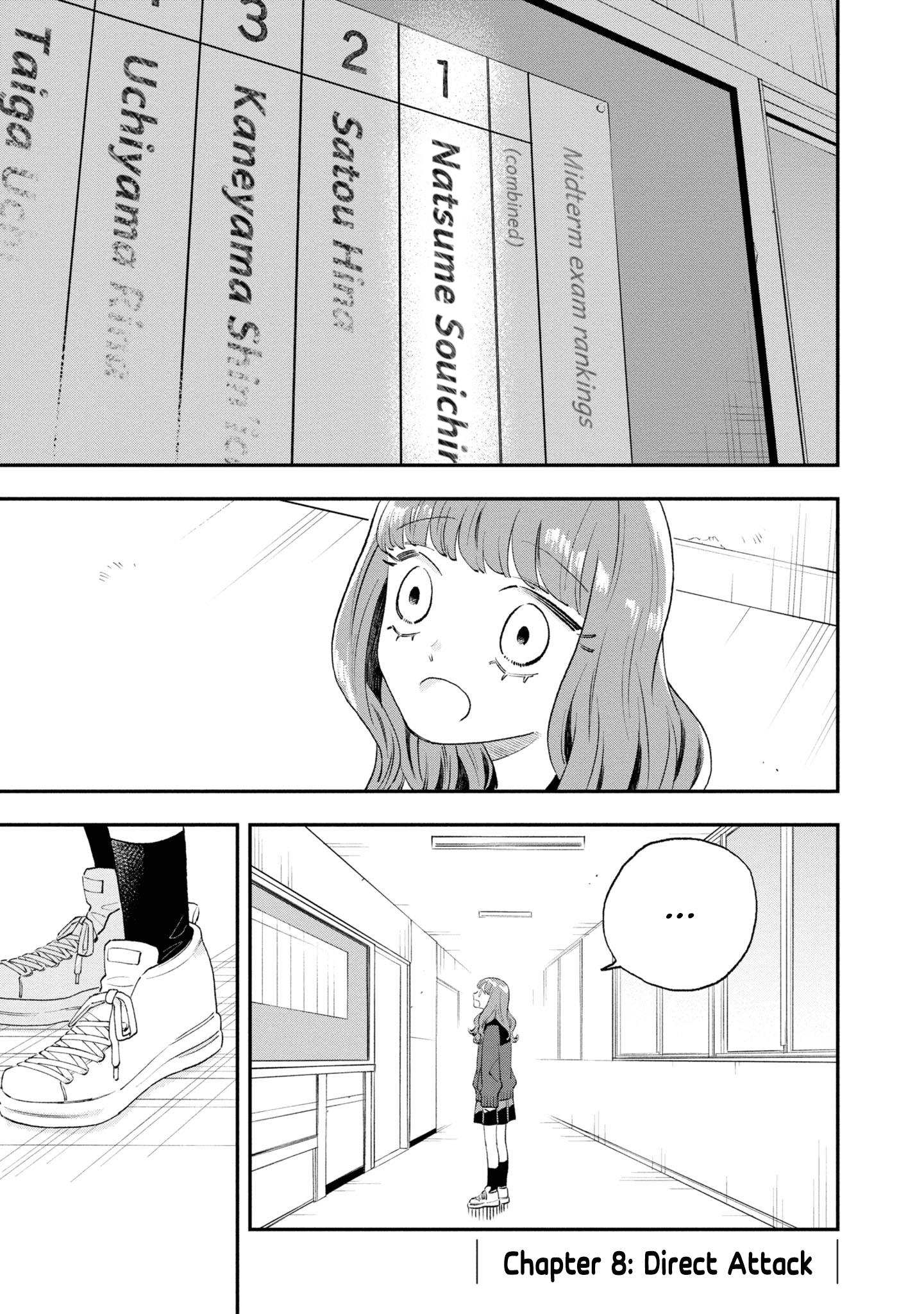 The Overly Straightforward Natsume-Kun Can't Properly Confess Chapter 8 #1