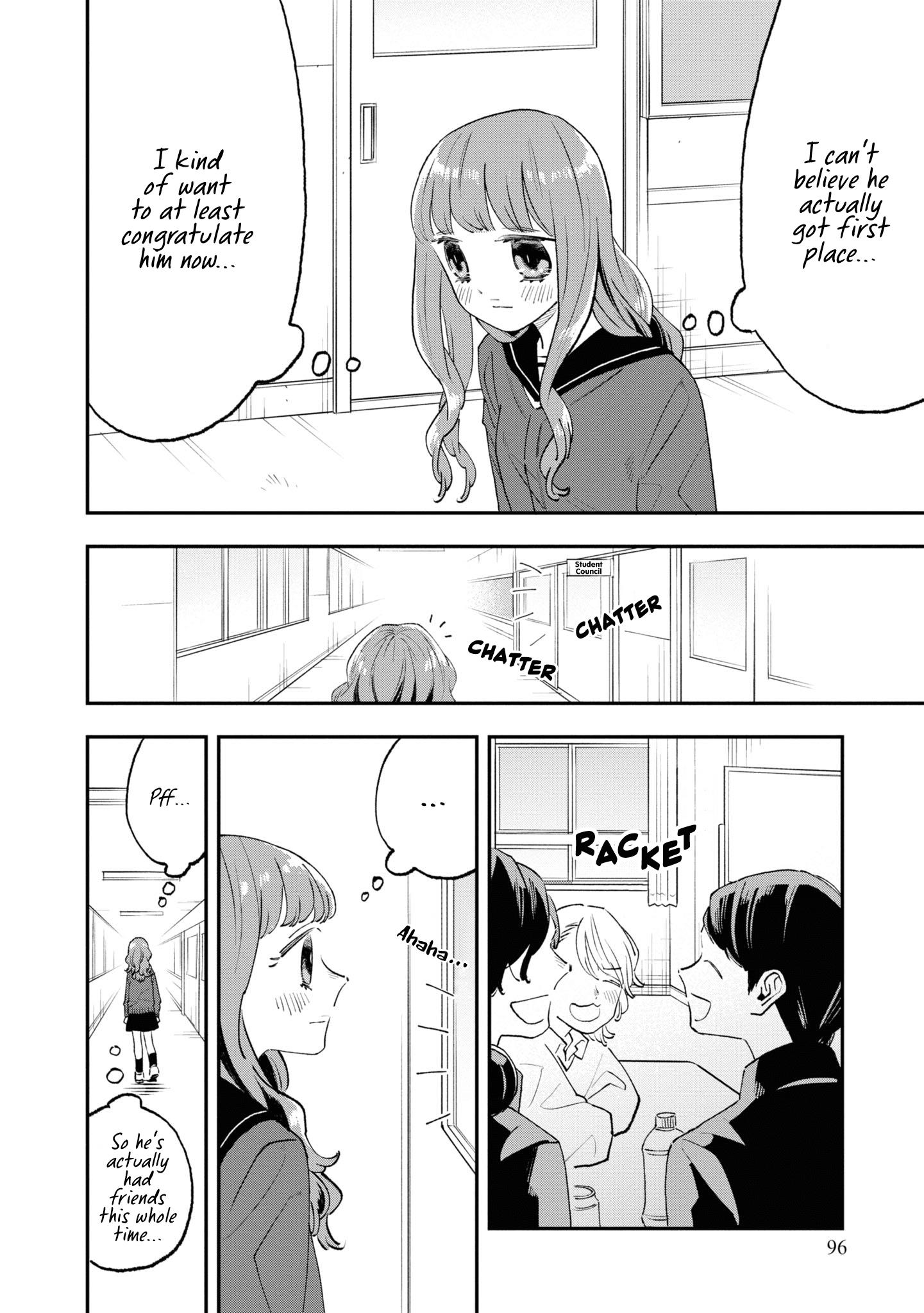 The Overly Straightforward Natsume-Kun Can't Properly Confess Chapter 8 #2