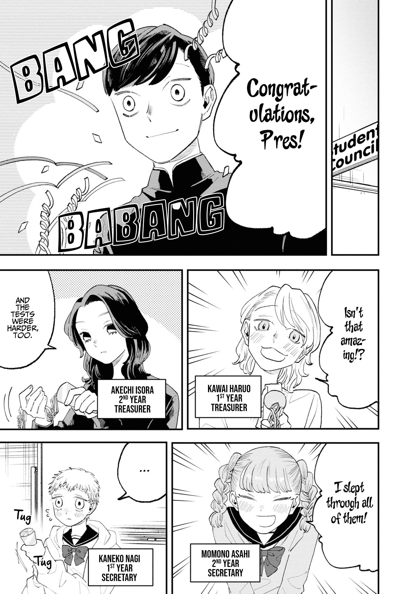 The Overly Straightforward Natsume-Kun Can't Properly Confess Chapter 8 #3