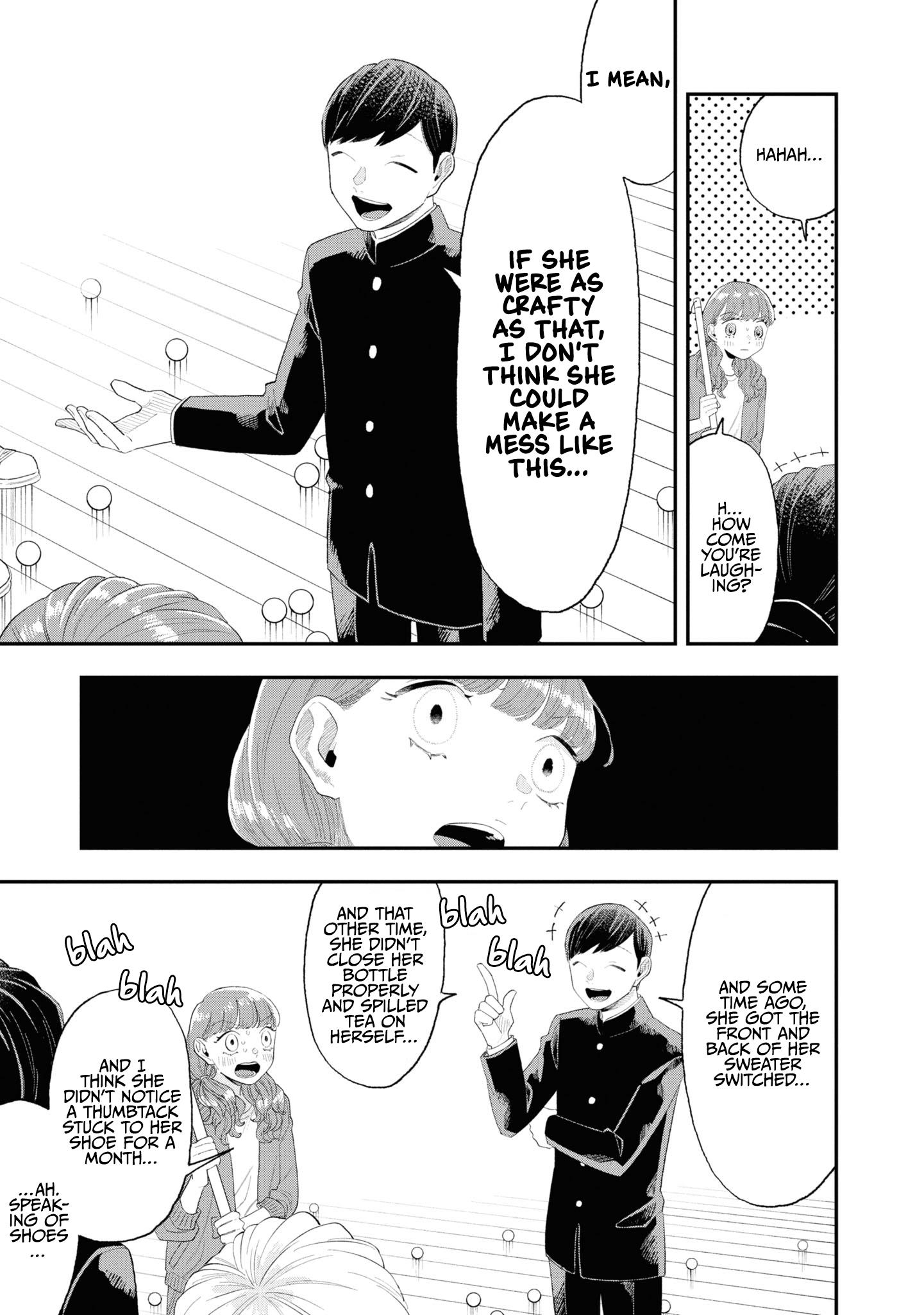 The Overly Straightforward Natsume-Kun Can't Properly Confess Chapter 11 #13