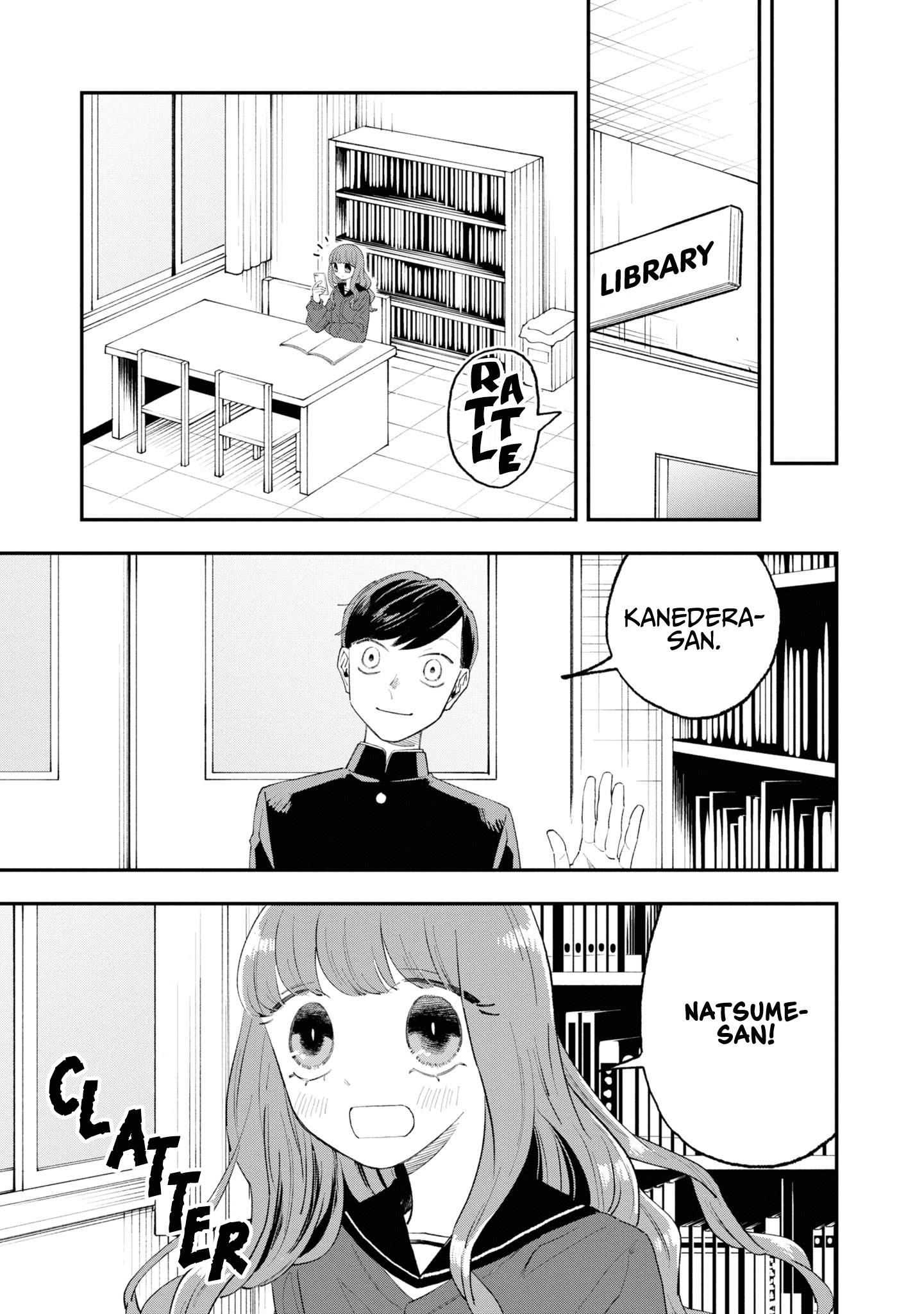 The Overly Straightforward Natsume-Kun Can't Properly Confess Chapter 8 #11