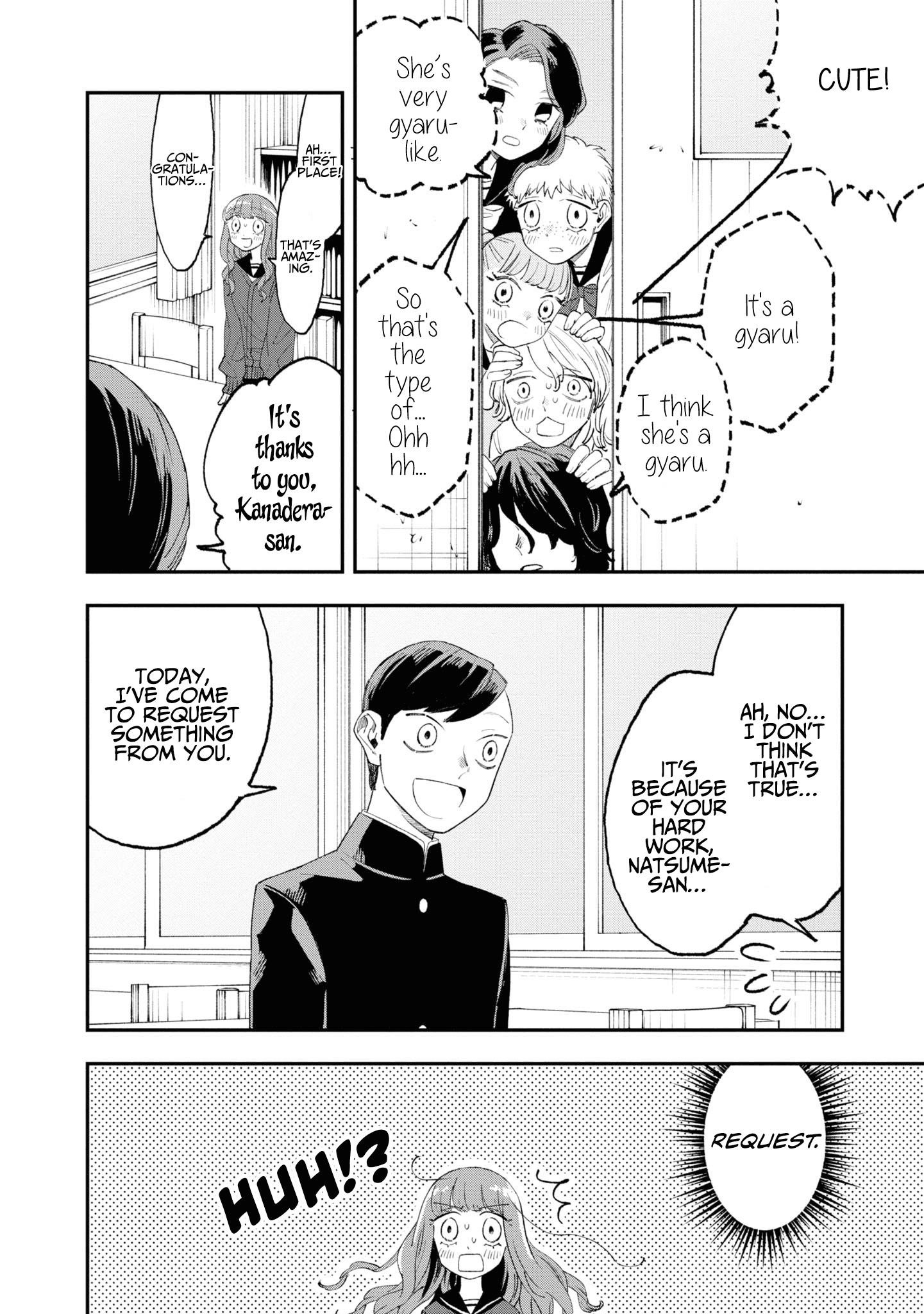 The Overly Straightforward Natsume-Kun Can't Properly Confess Chapter 8 #12