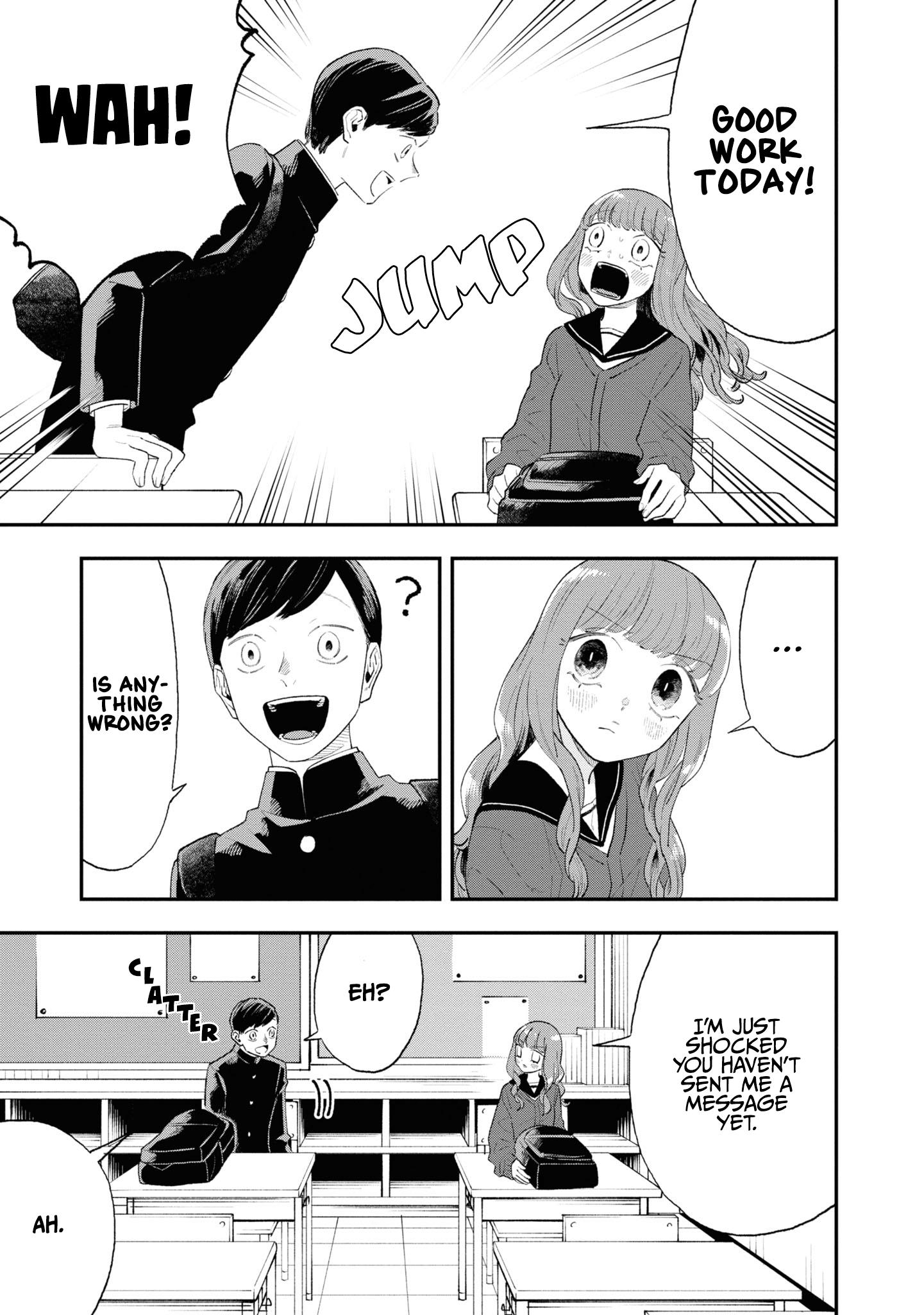 The Overly Straightforward Natsume-Kun Can't Properly Confess Chapter 9 #3