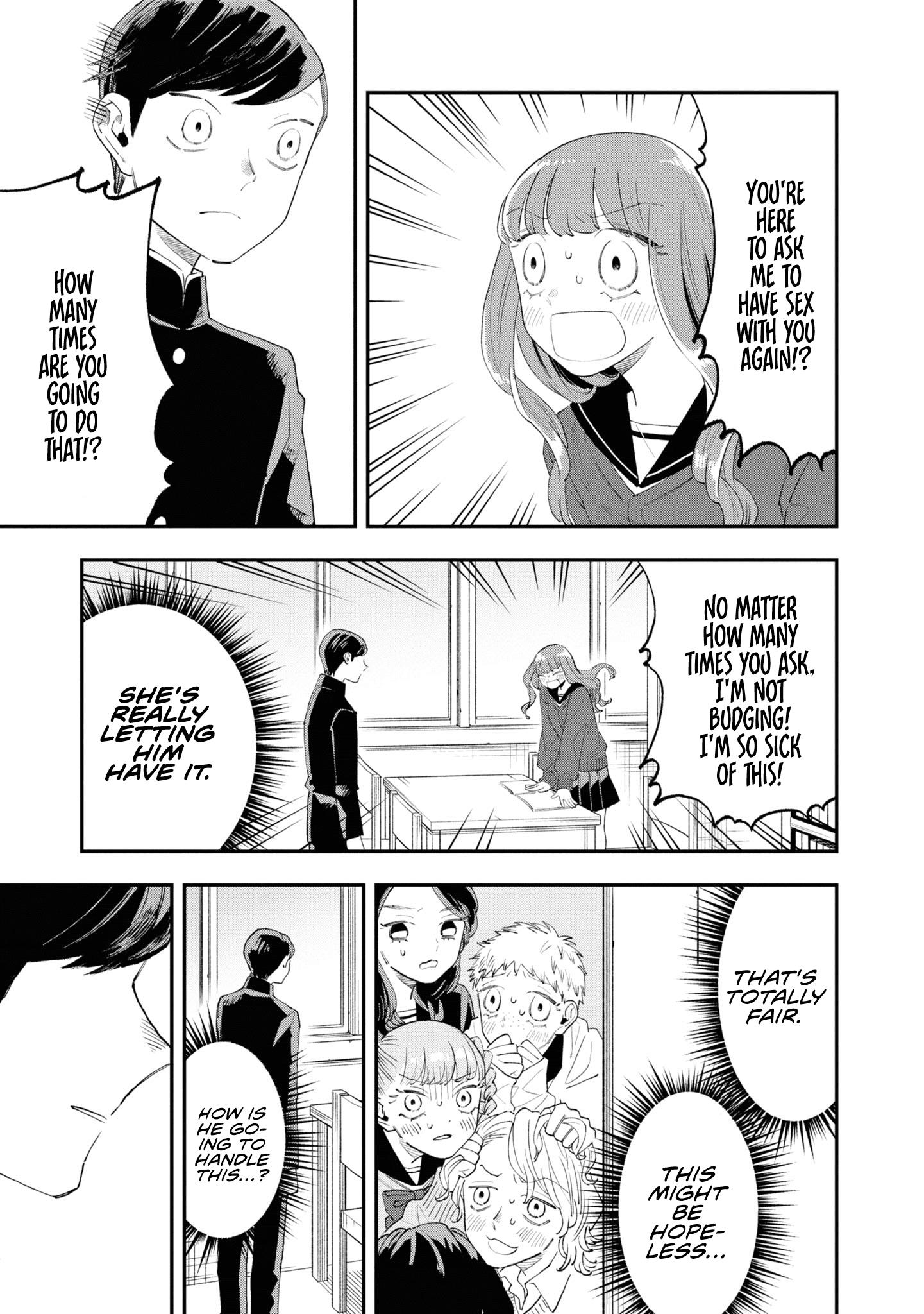 The Overly Straightforward Natsume-Kun Can't Properly Confess Chapter 8 #13